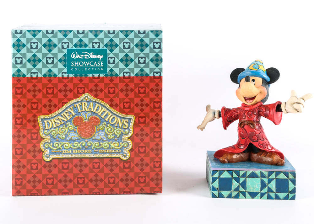 Disney Figurines of Mickey in Costume