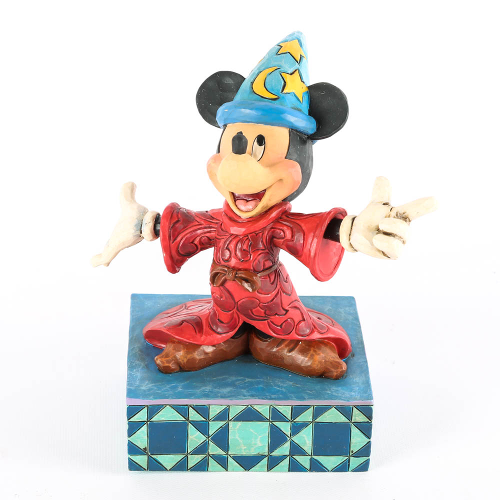Disney Figurines of Mickey in Costume