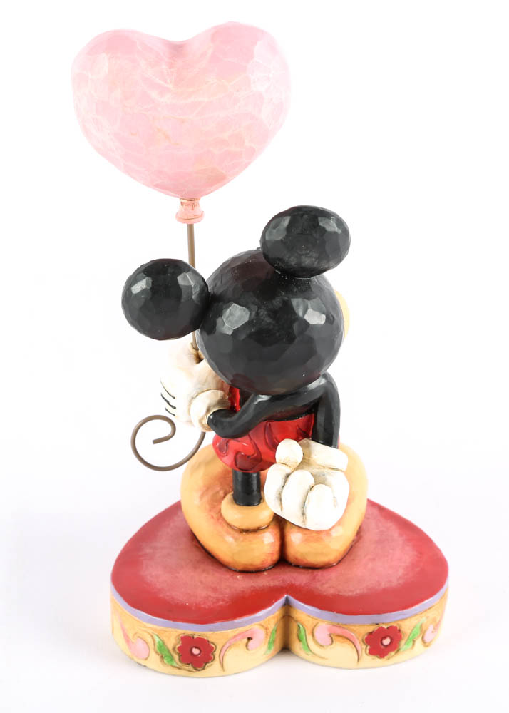 DIsney Figurines of Mickey and Minnie in Love