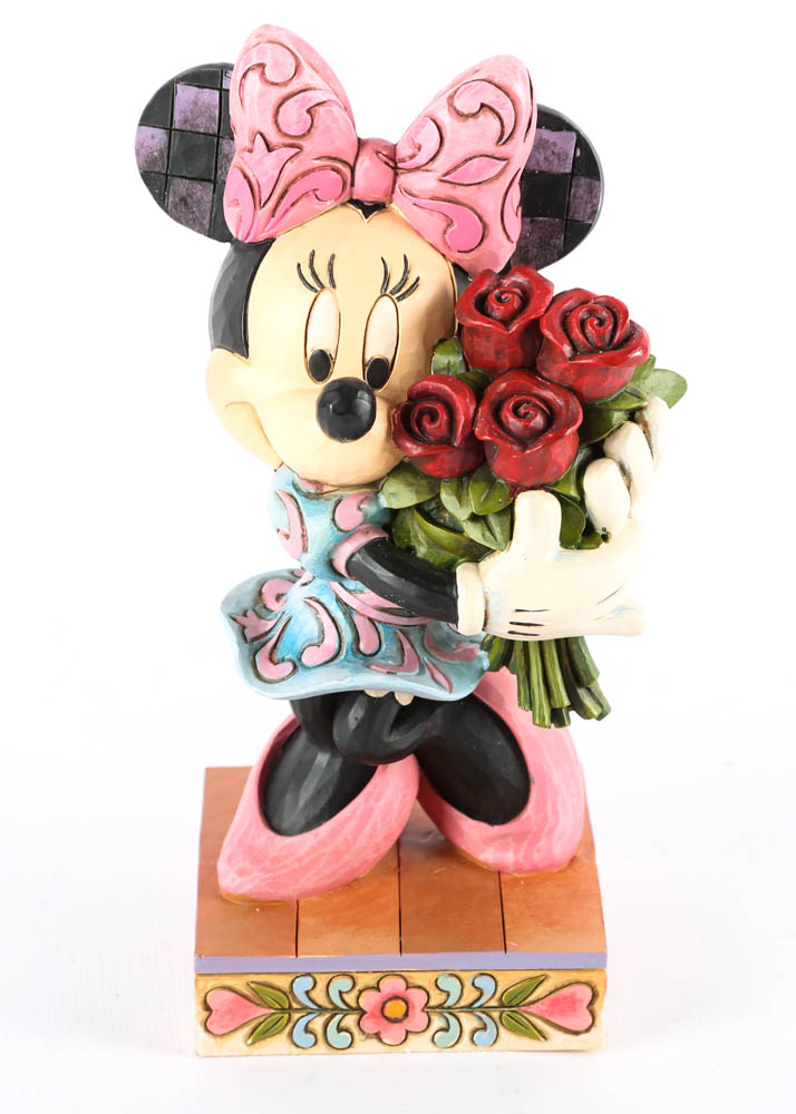 DIsney Figurines of Mickey and Minnie in Love