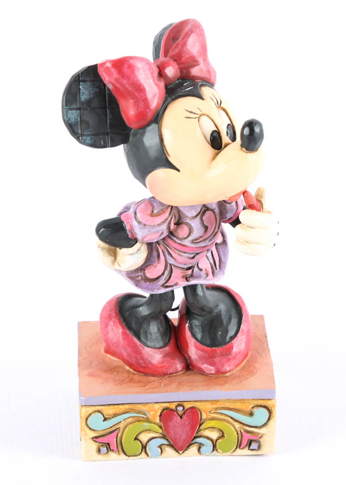DIsney Figurines of Mickey and Minnie in Love