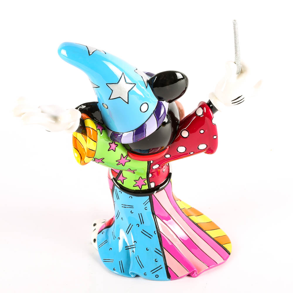 Collection of Mickey Mouse Figurines by Romero Britto