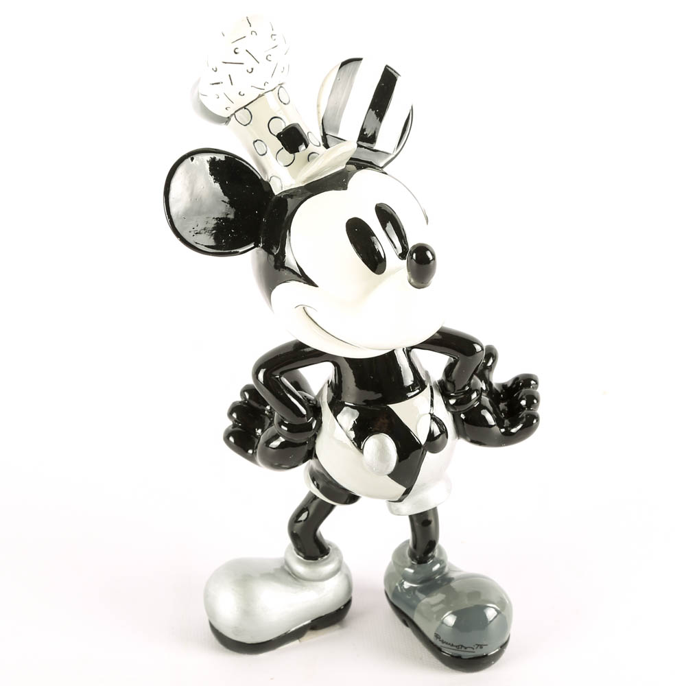 Collection of Mickey Mouse Figurines by Romero Britto