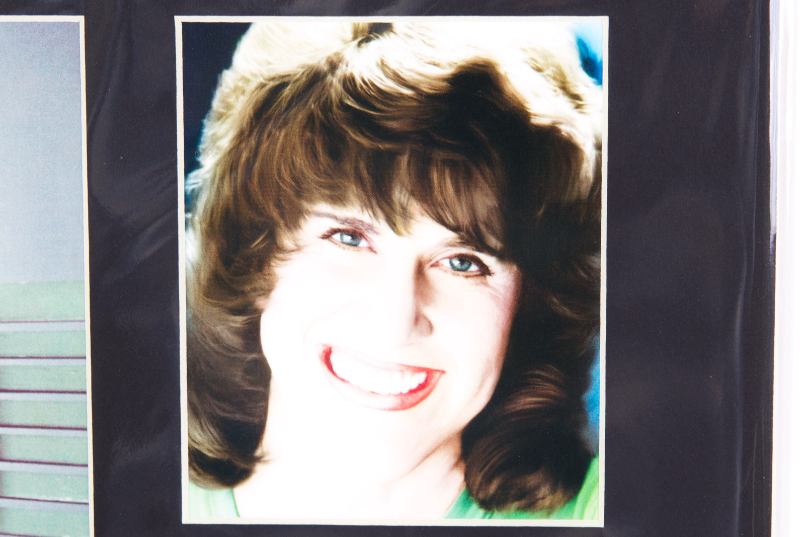 Ruth Buzzi Signed "Laugh-In" Theme Lithograph