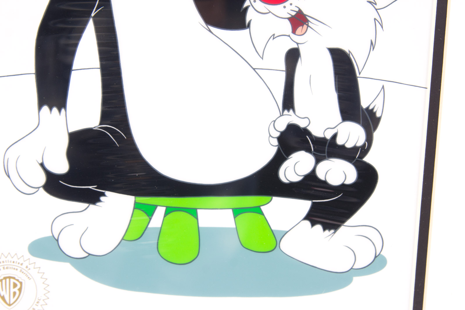 Sylvester the Cat "Like Father Like Son" Animation Sericel