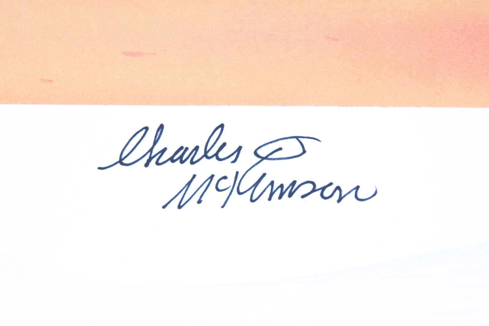 Charles McKimson Signed "Keep Your Eye on the Tweety" Cincinnati Reds Lithoserigraph