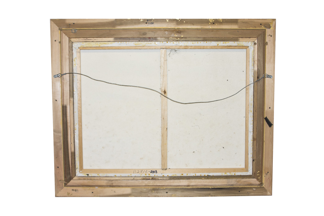 K. Paul Poppy Field Oil Painting