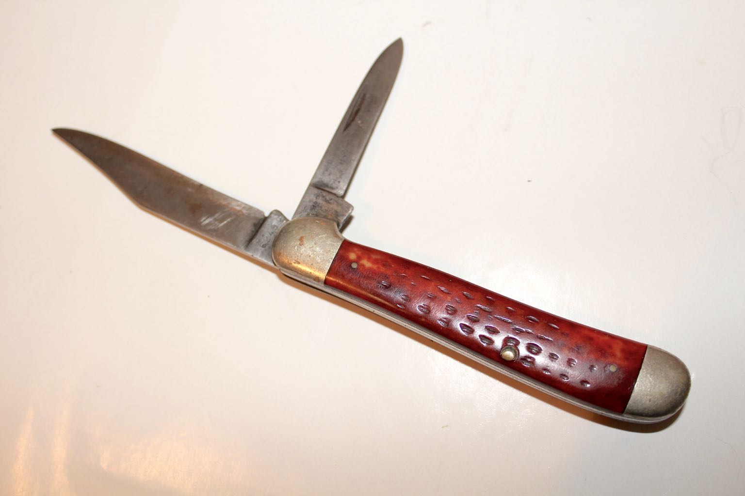 Vintage Case XX 6249 Two Blade Pocket Knife