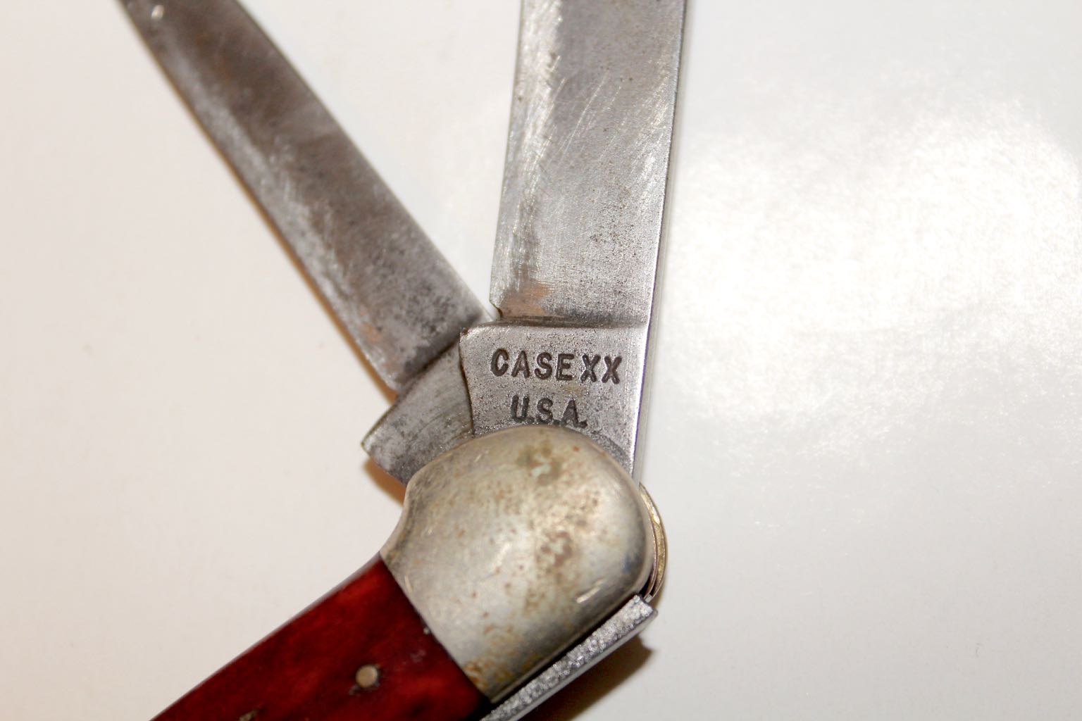 Vintage Case XX 6249 Two Blade Pocket Knife