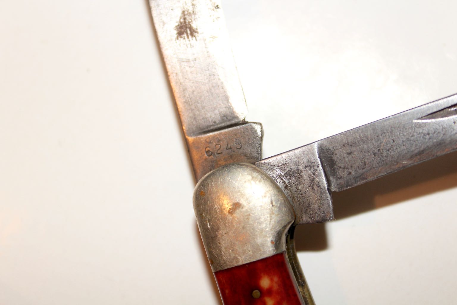 Vintage Case XX 6249 Two Blade Pocket Knife