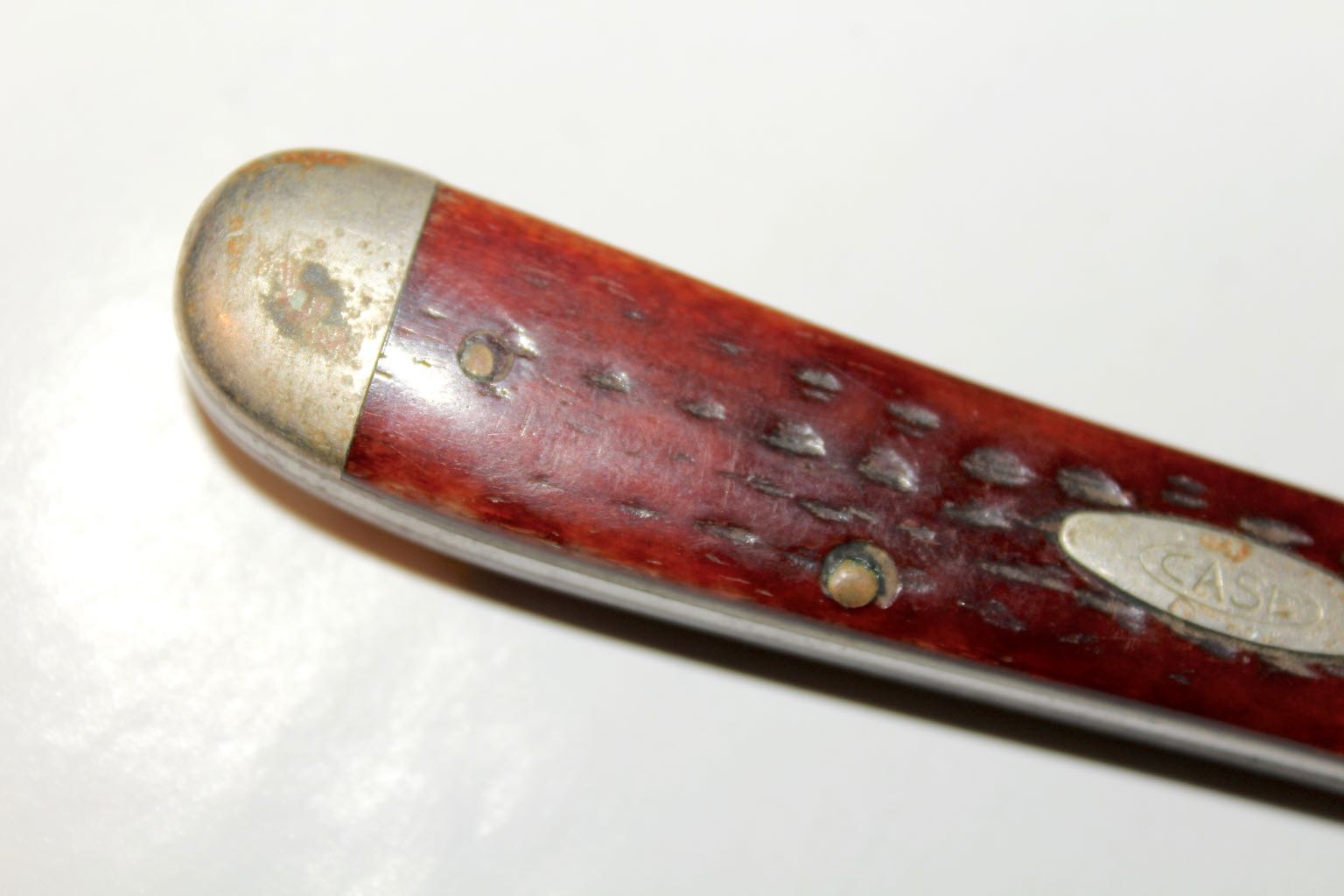 Vintage Case XX 6249 Two Blade Pocket Knife