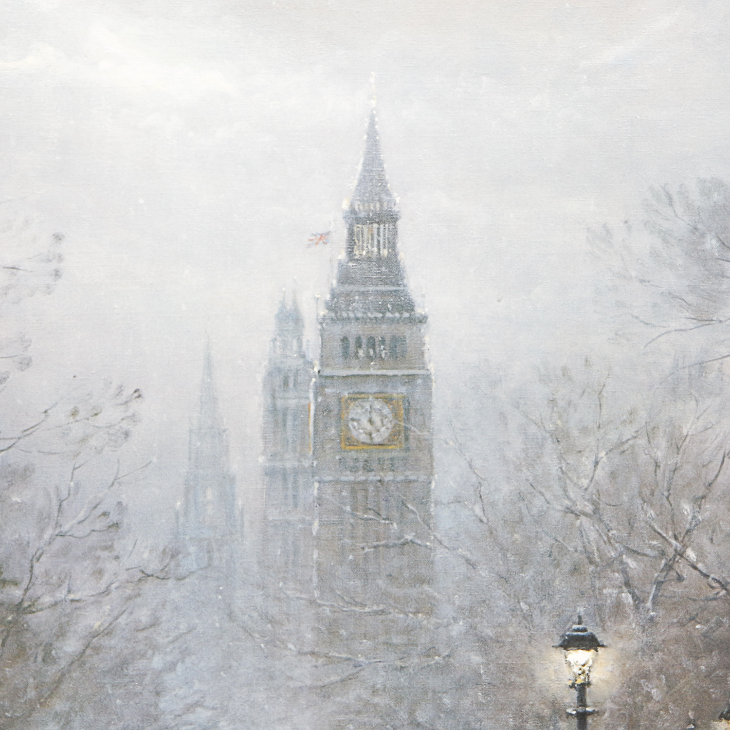 Framed Print "Flowers for the Lady" by G. Harvey