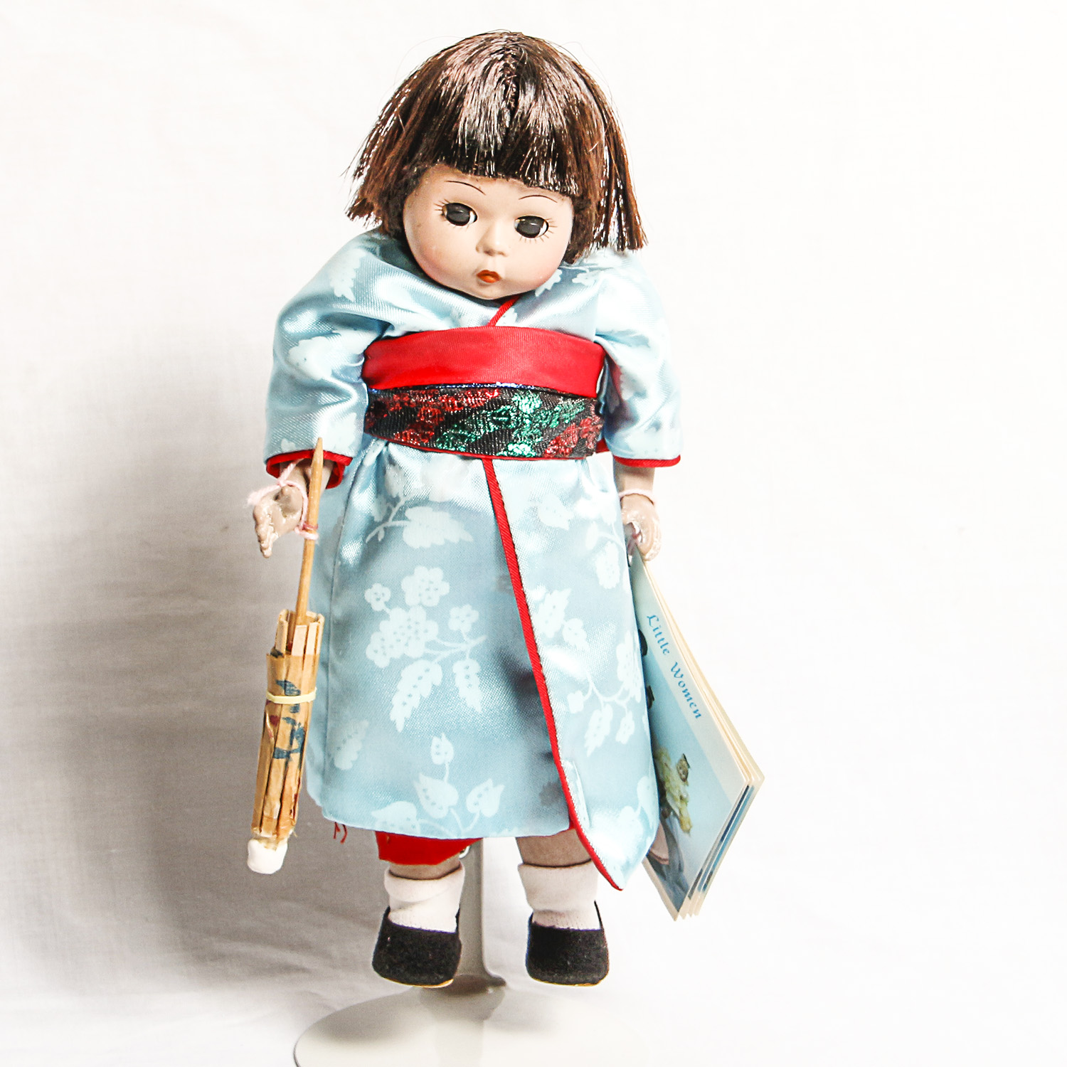 Pair of Madame Alexander International Series Dolls