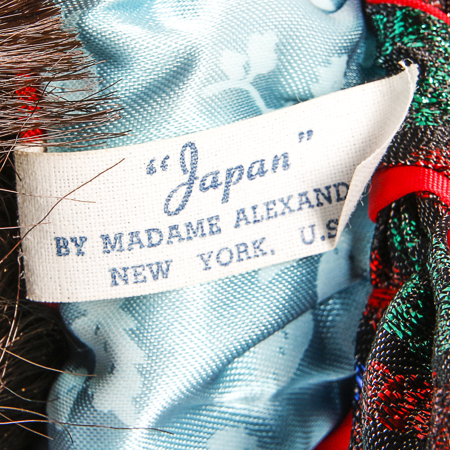 Pair of Madame Alexander International Series Dolls