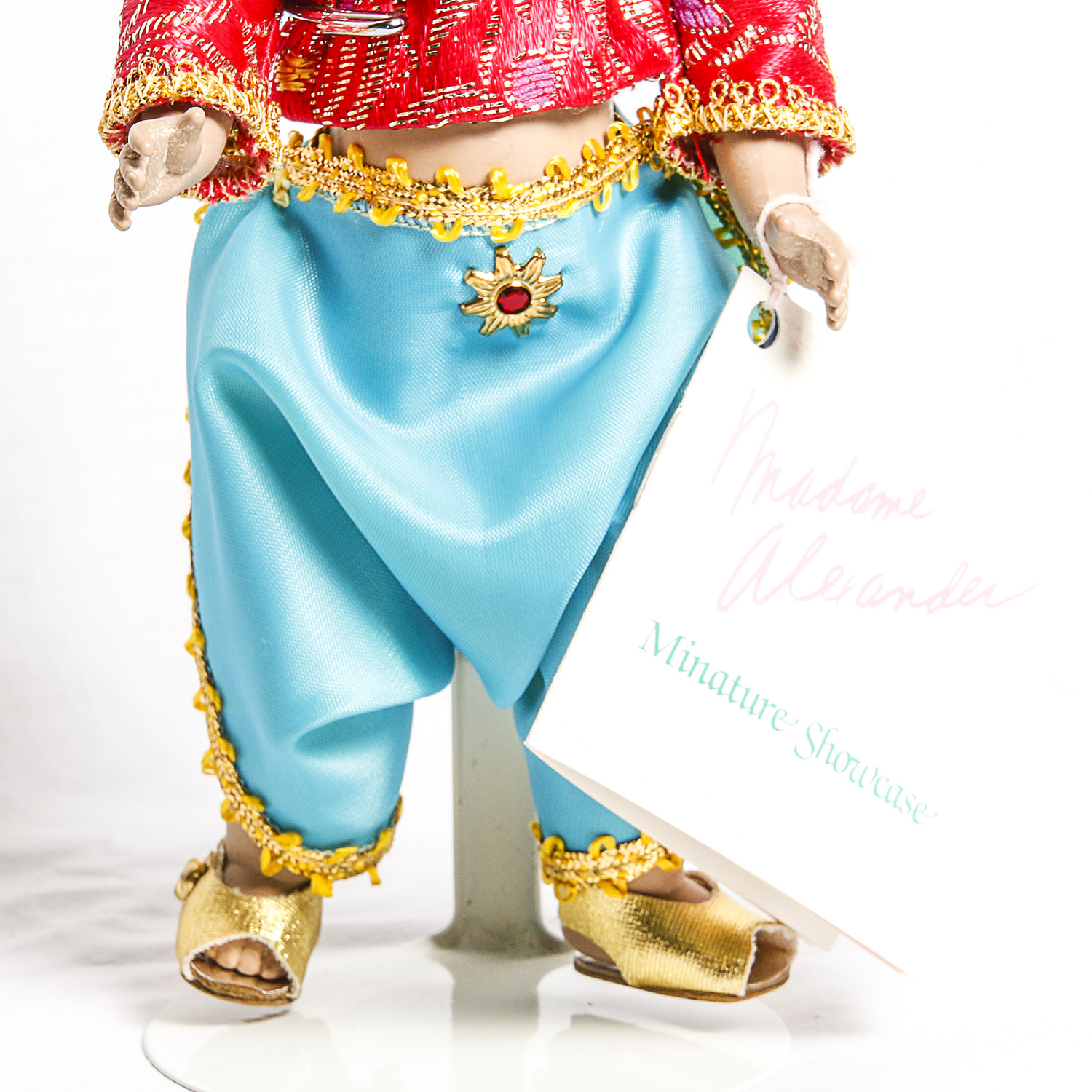 Pair of Madame Alexander International Series Dolls