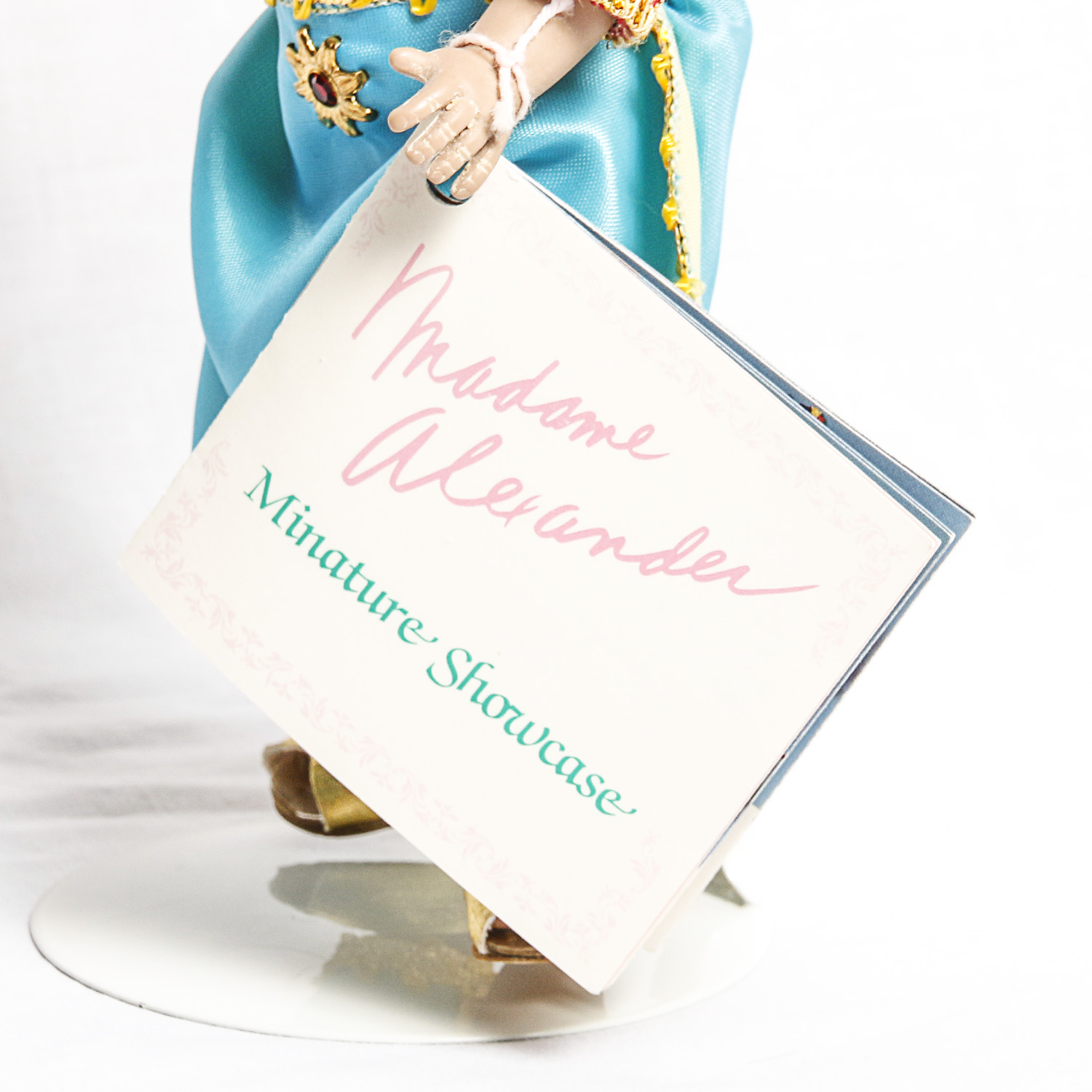 Pair of Madame Alexander International Series Dolls