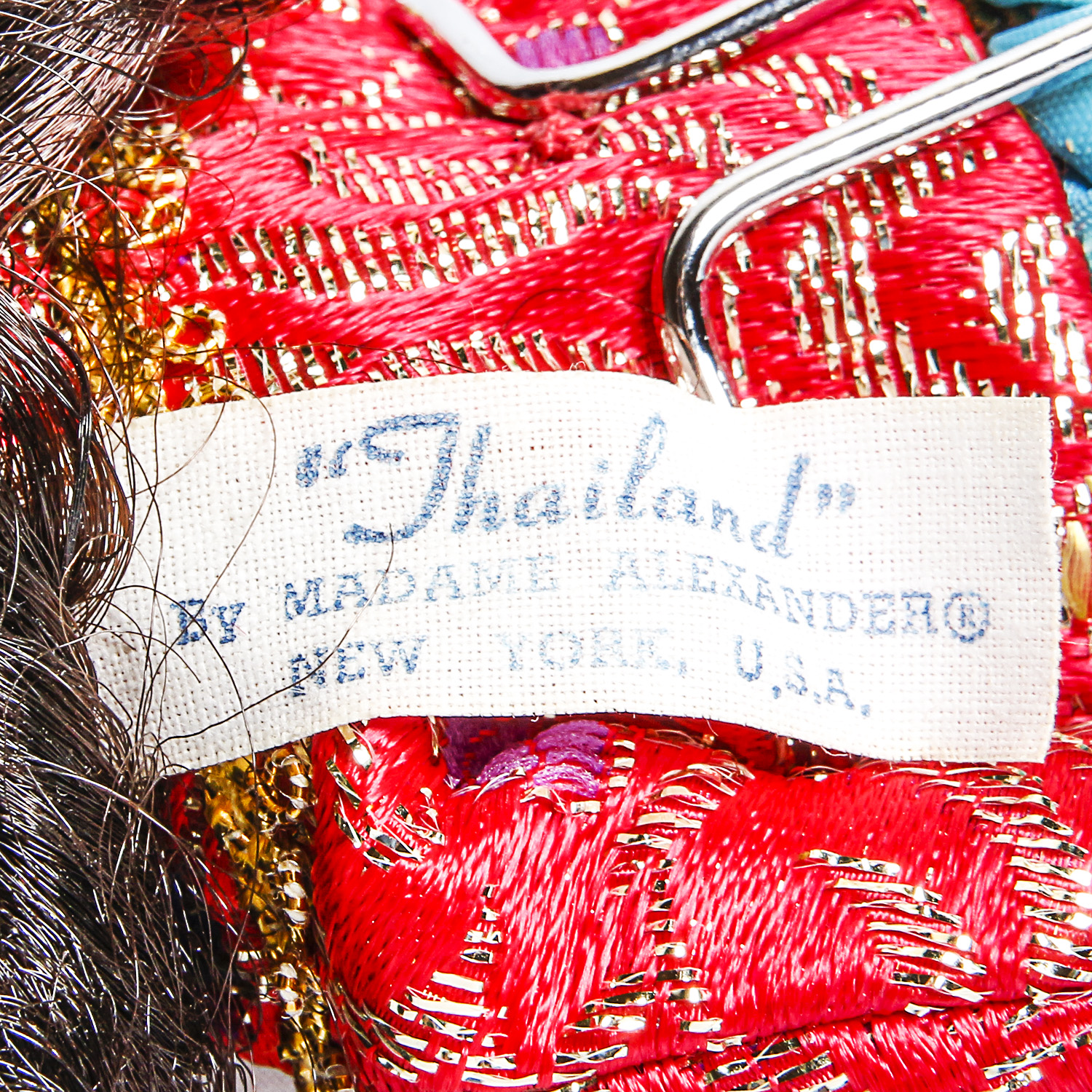 Pair of Madame Alexander International Series Dolls