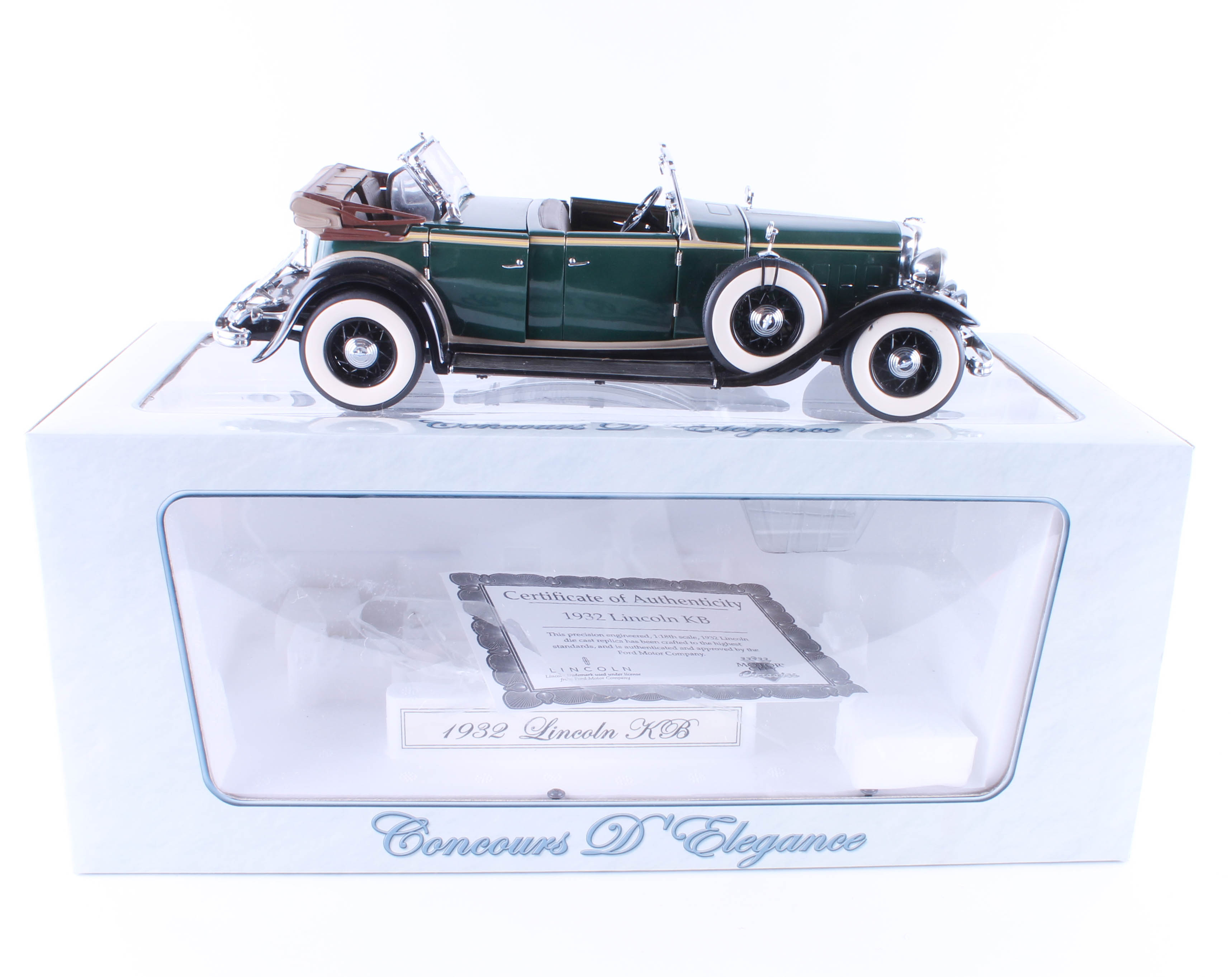 Set of Three Die Cast 1930's Model Cars