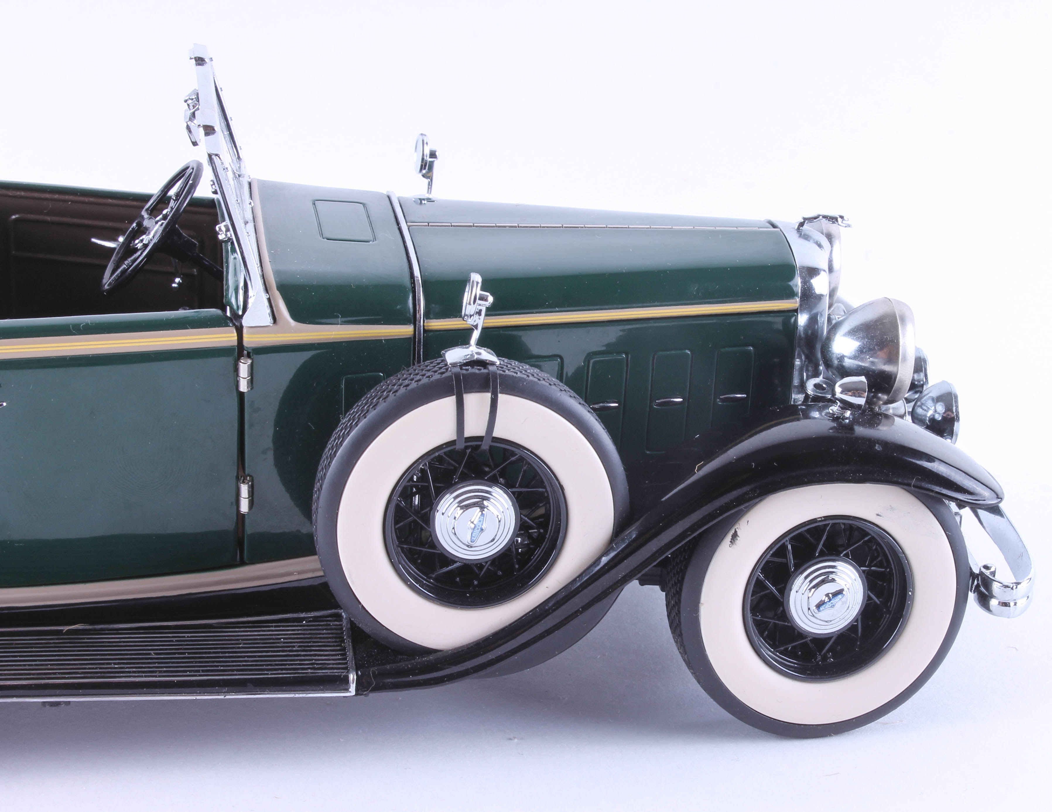 Set of Three Die Cast 1930's Model Cars