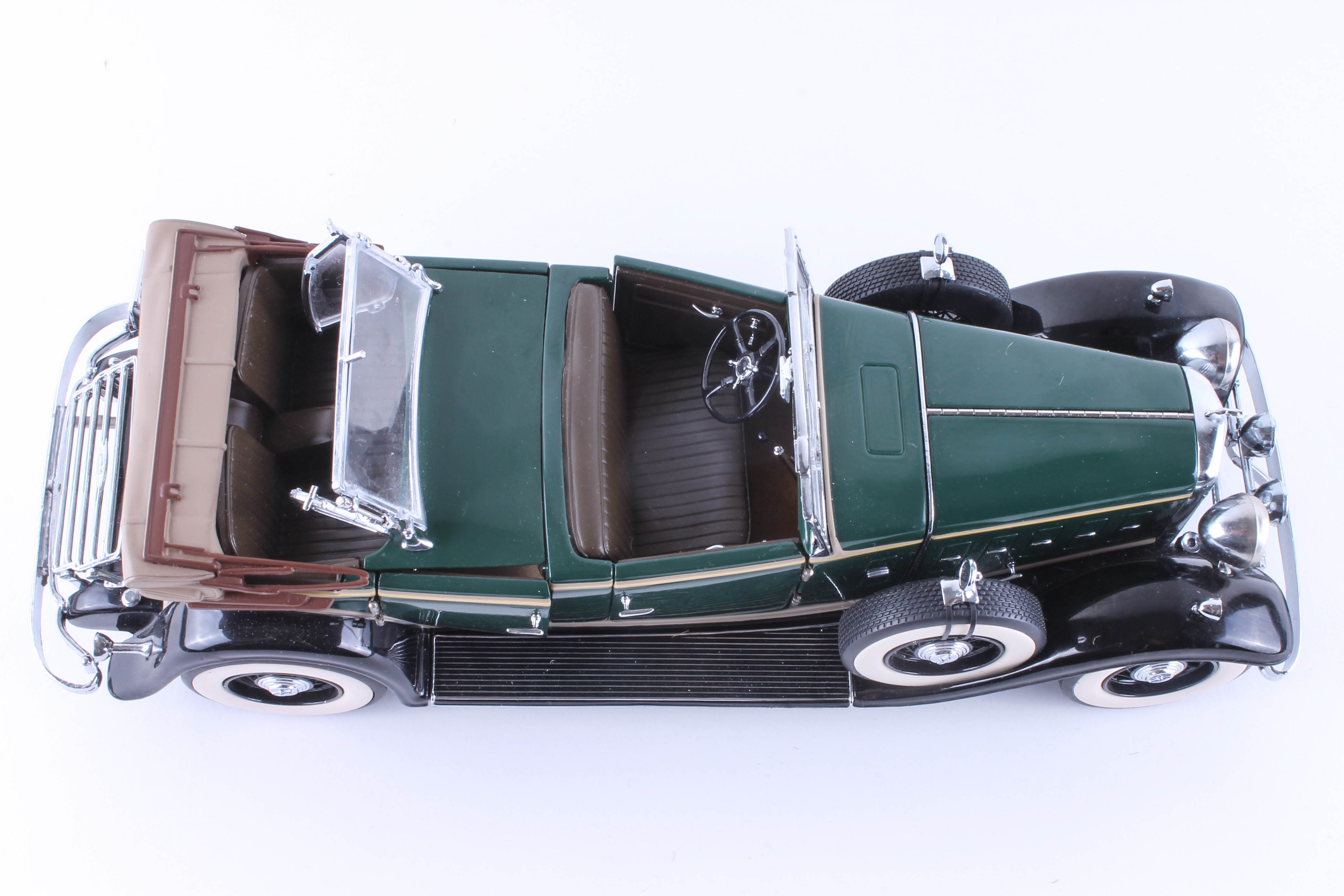 Set of Three Die Cast 1930's Model Cars