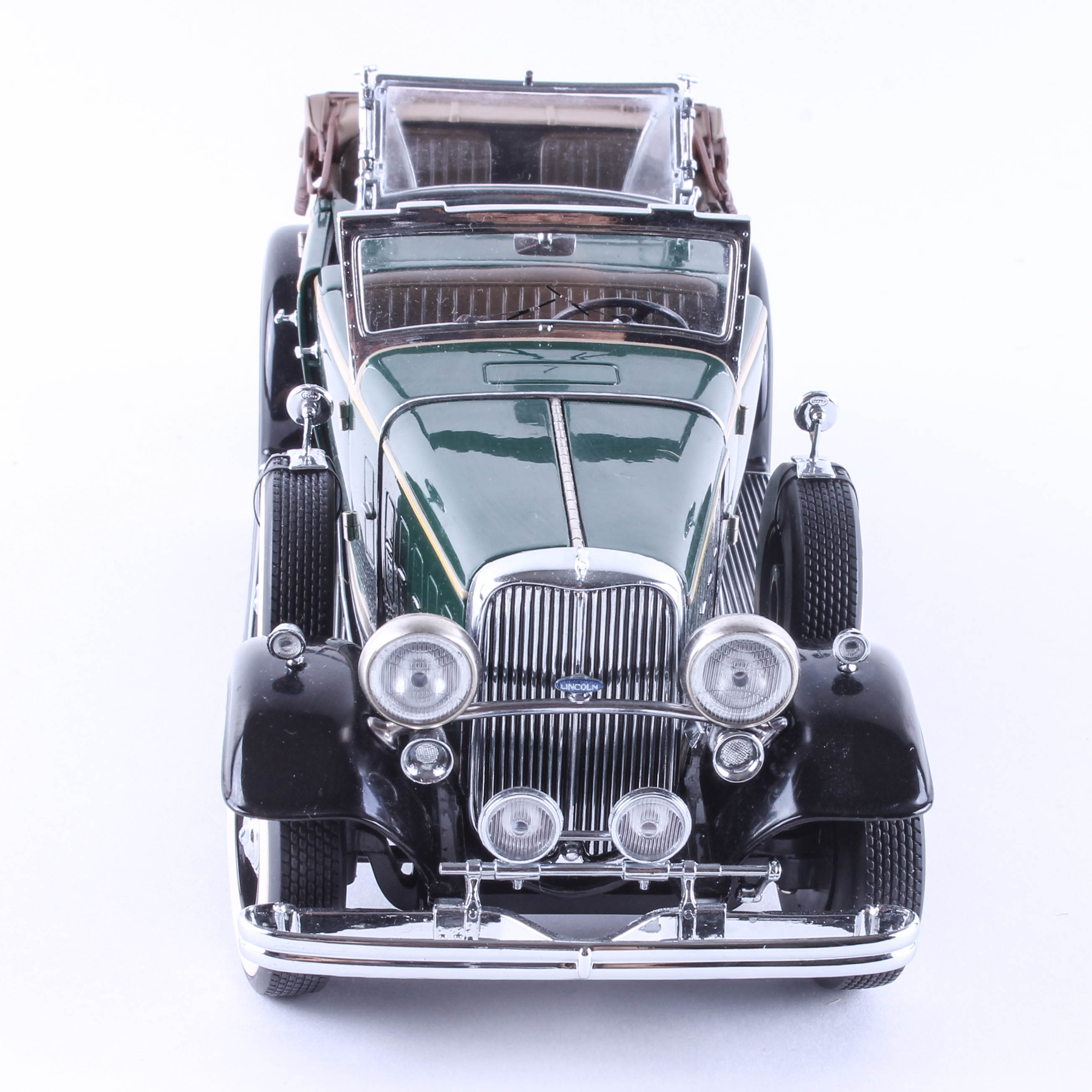 Set of Three Die Cast 1930's Model Cars