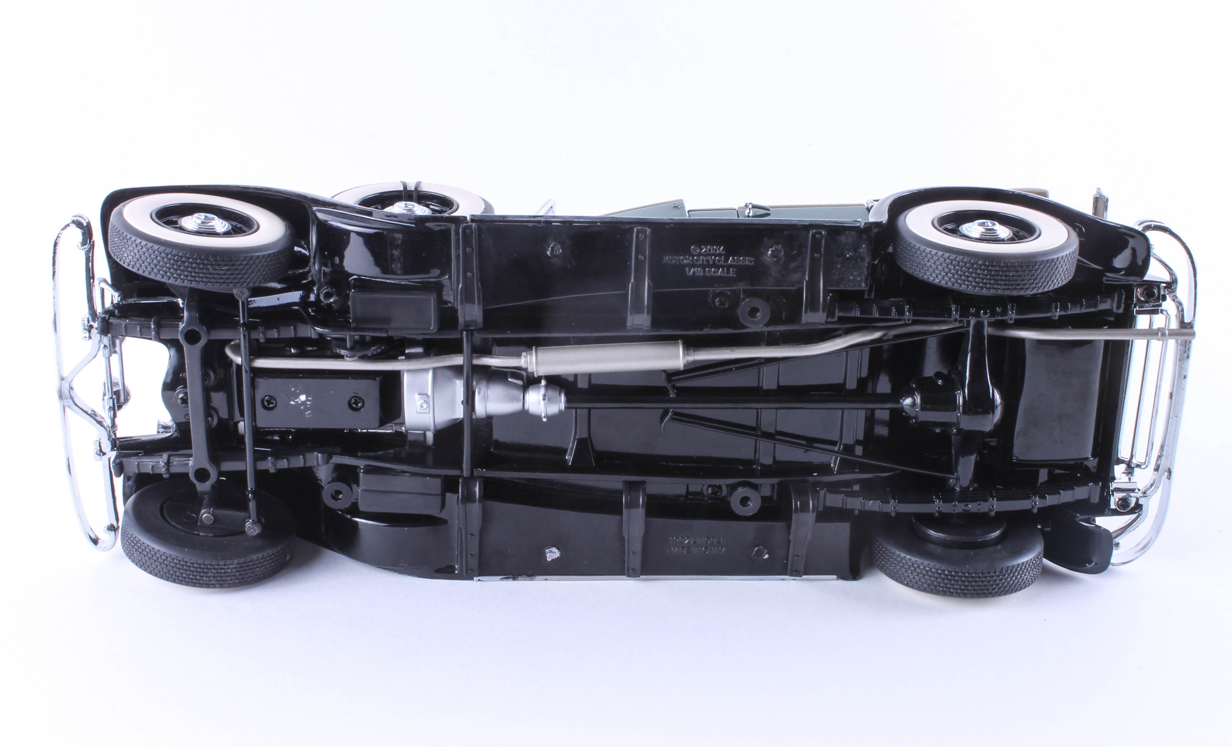 Set of Three Die Cast 1930's Model Cars