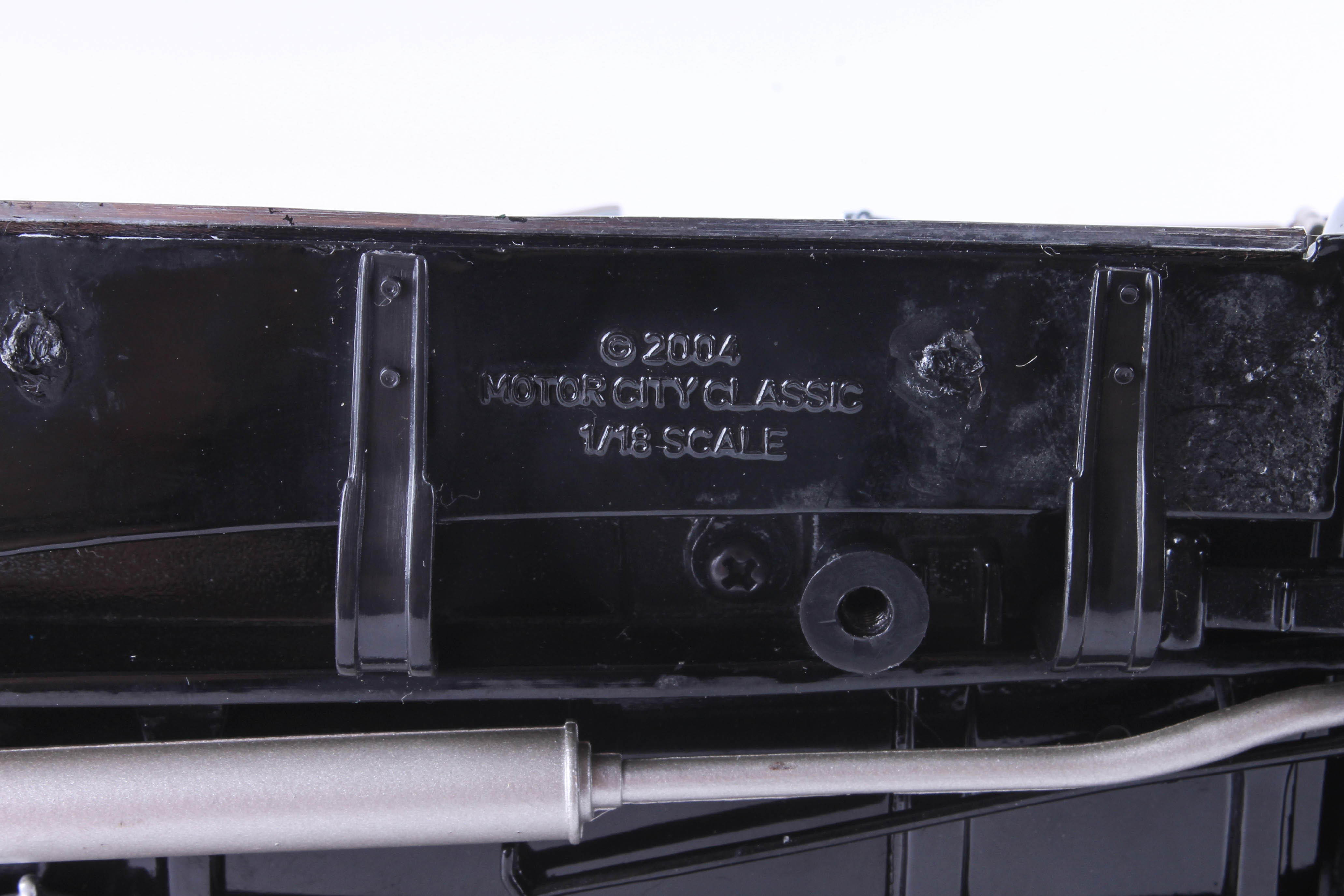 Set of Three Die Cast 1930's Model Cars