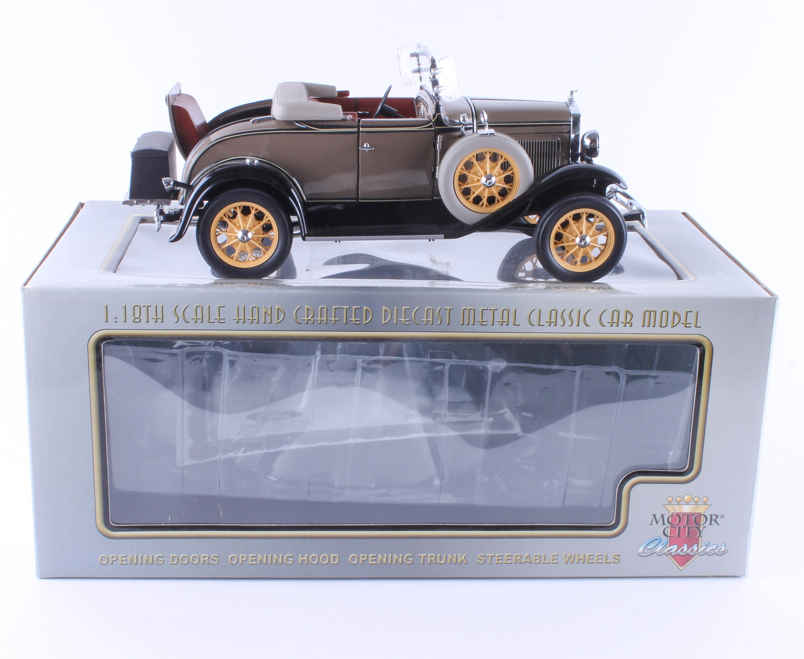 Set of Three Die Cast 1930's Model Cars