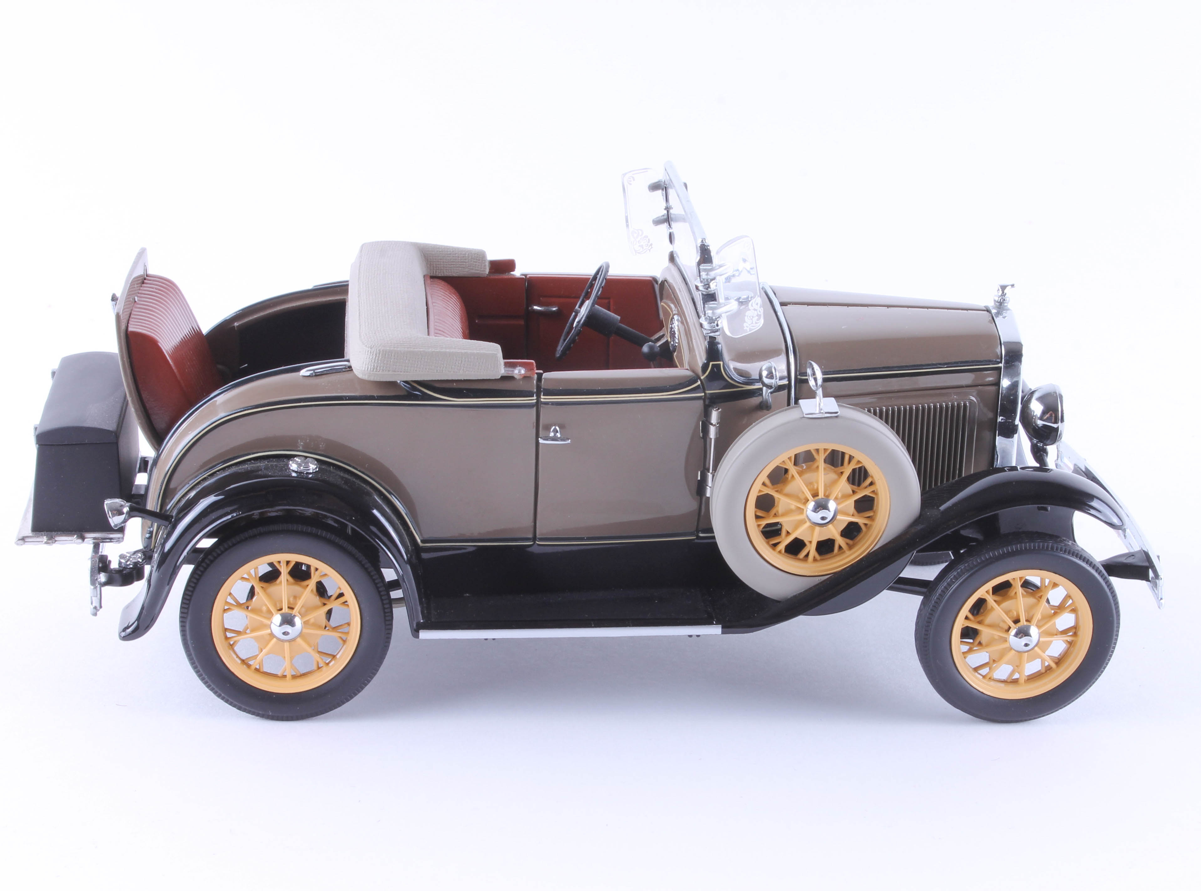 Set of Three Die Cast 1930's Model Cars