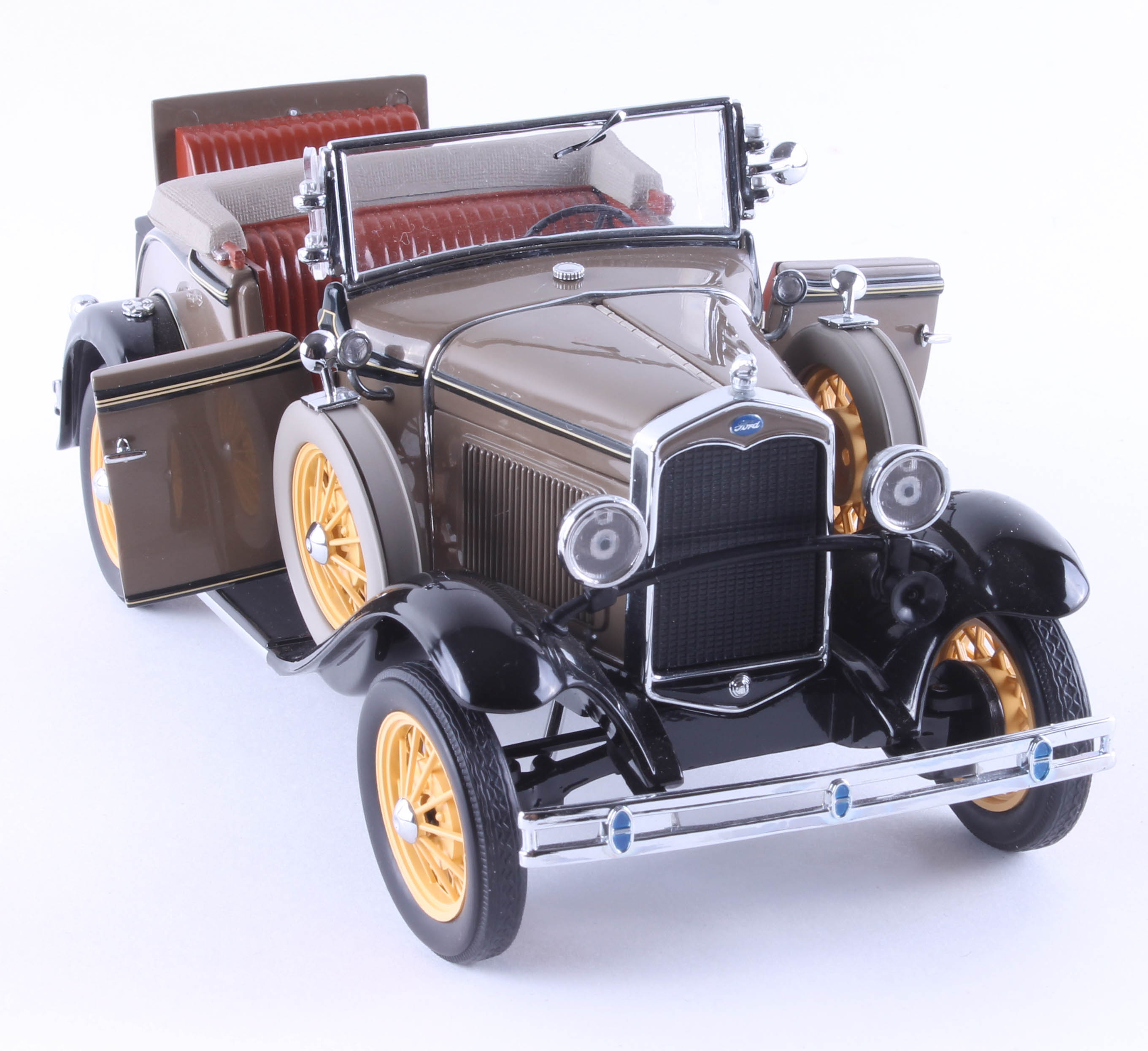 Set of Three Die Cast 1930's Model Cars