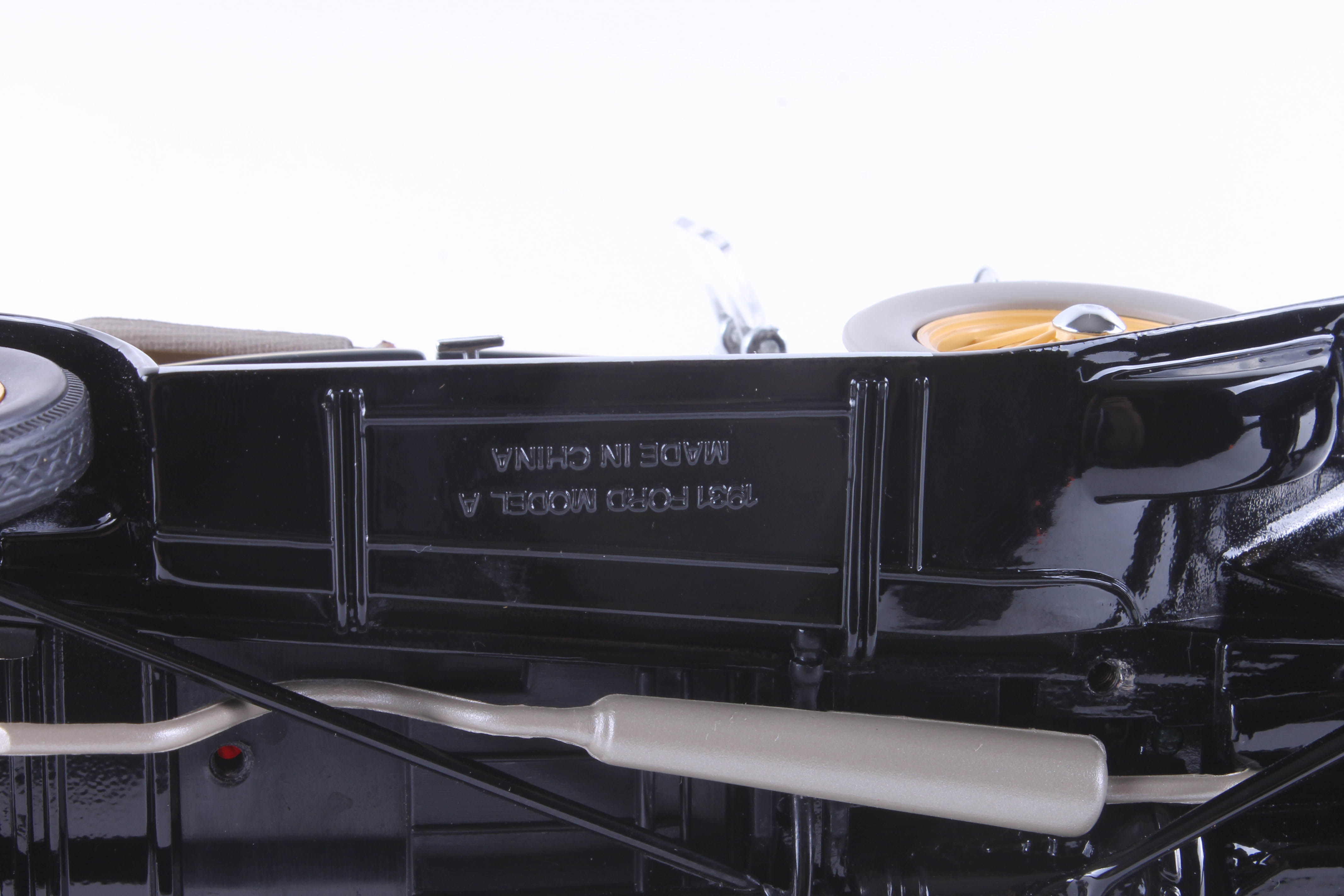 Set of Three Die Cast 1930's Model Cars