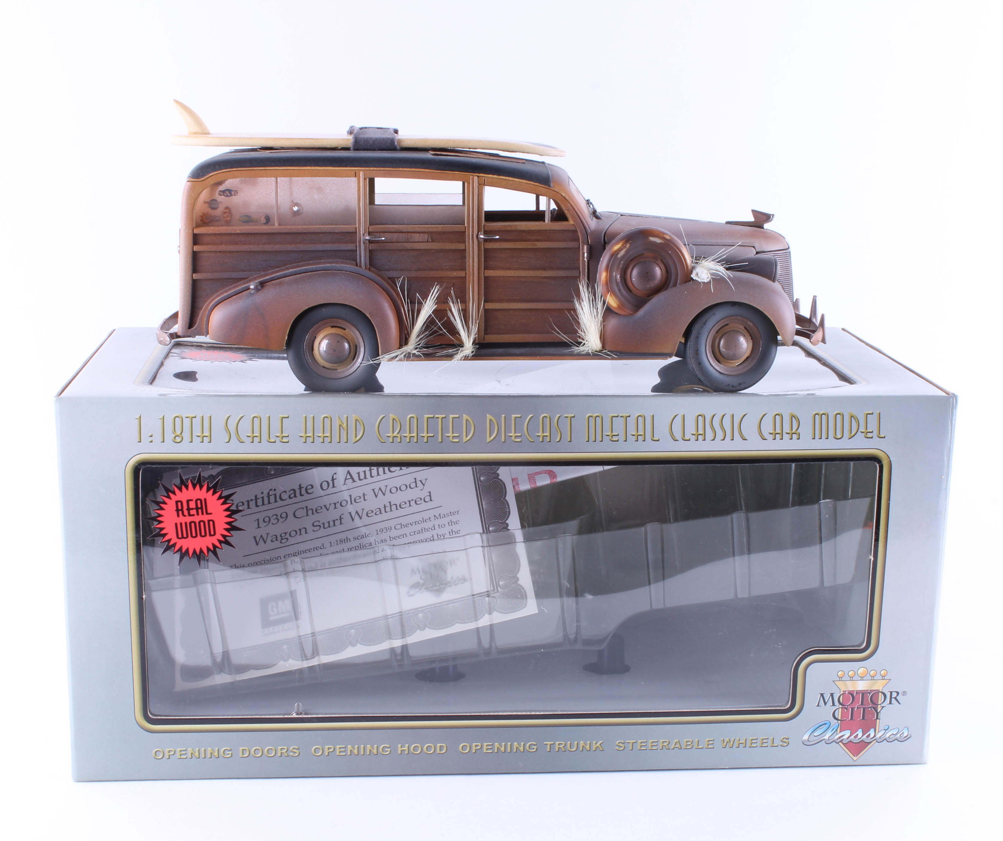 Set of Three Die Cast 1930's Model Cars