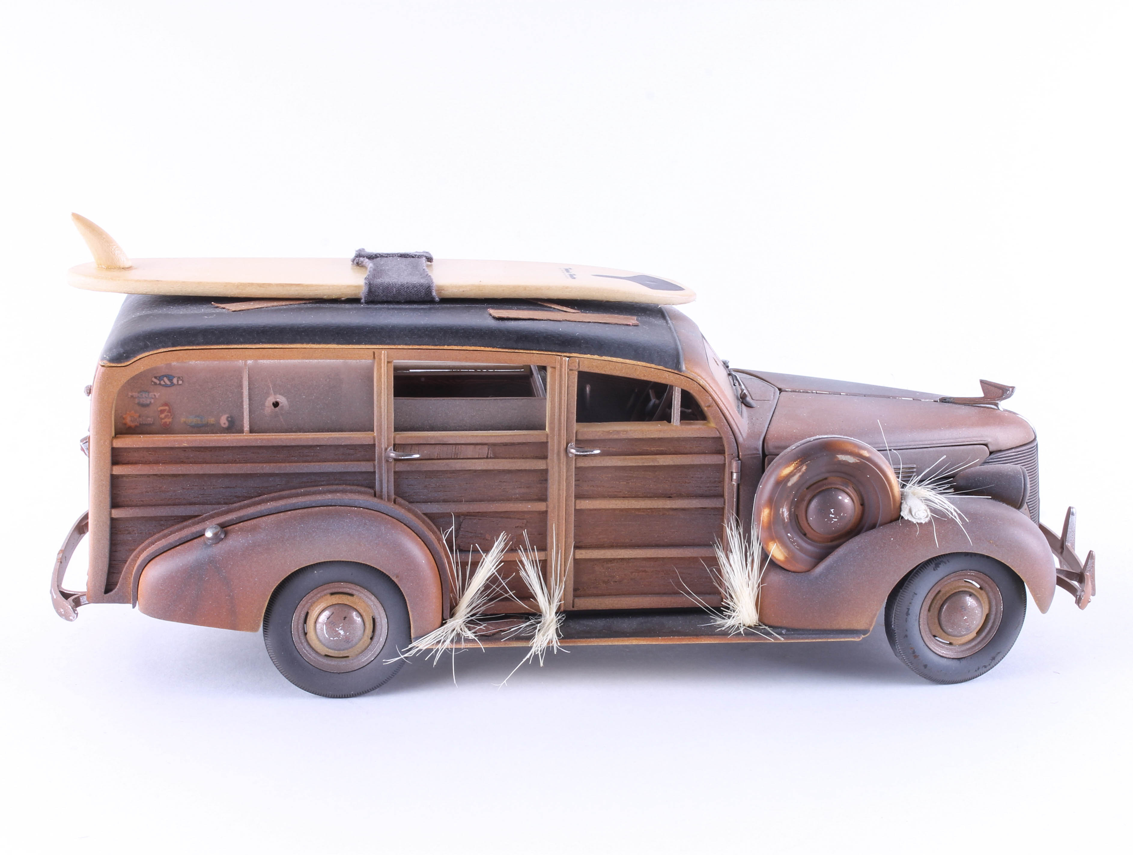 Set of Three Die Cast 1930's Model Cars