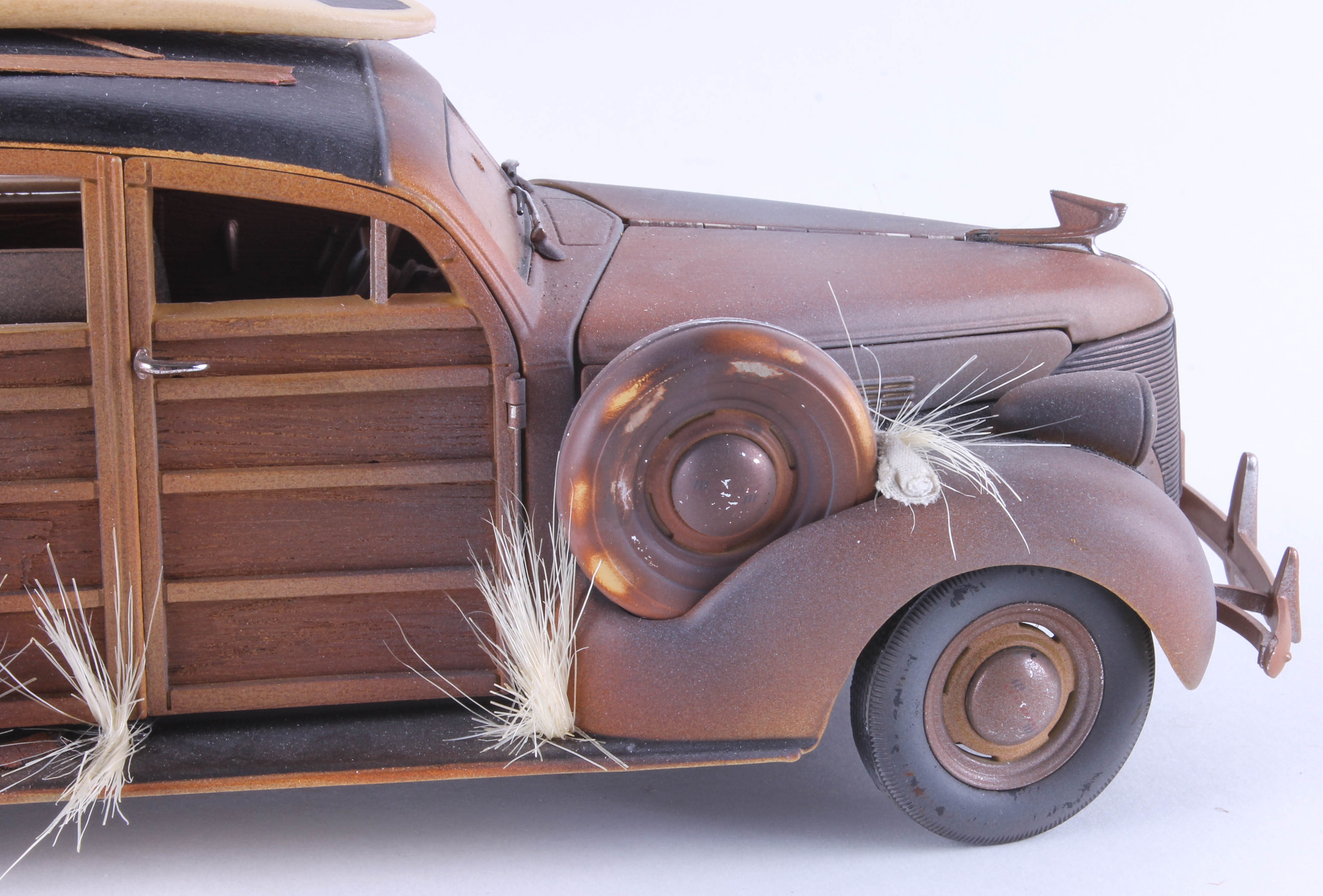 Set of Three Die Cast 1930's Model Cars