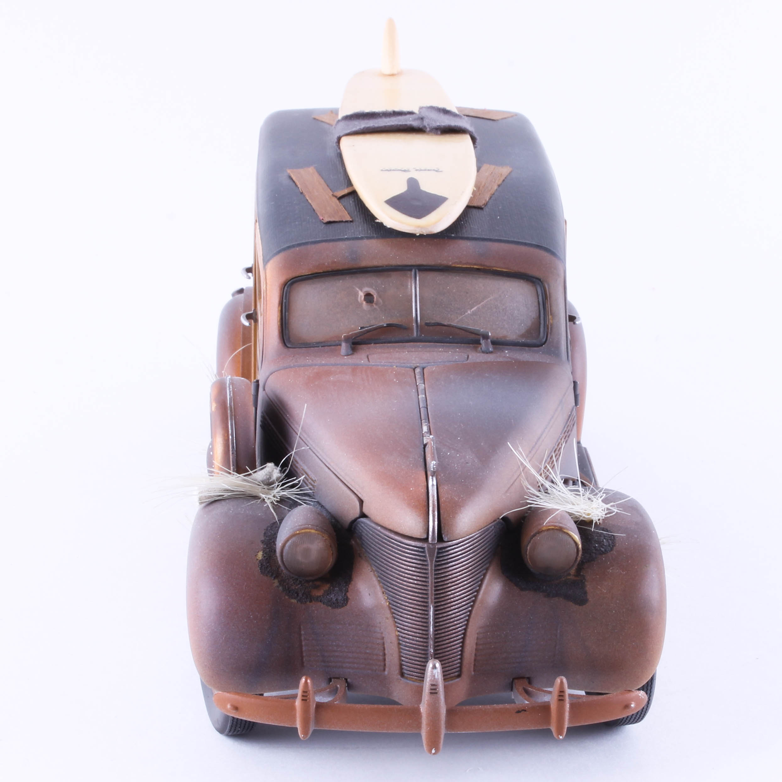 Set of Three Die Cast 1930's Model Cars