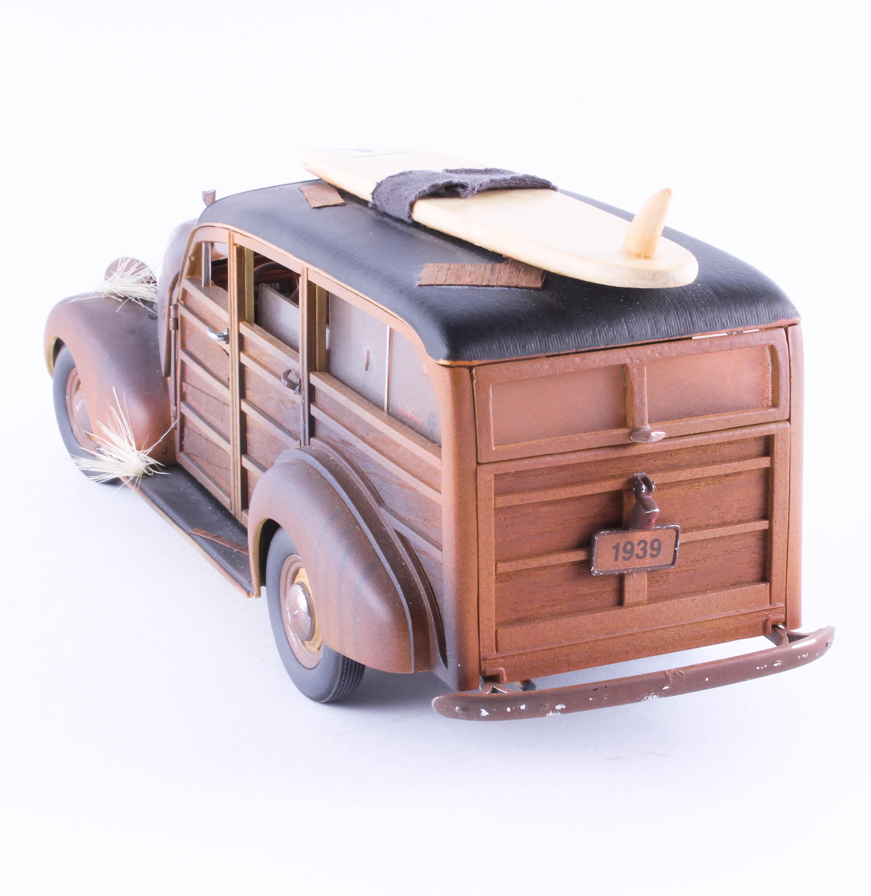 Set of Three Die Cast 1930's Model Cars