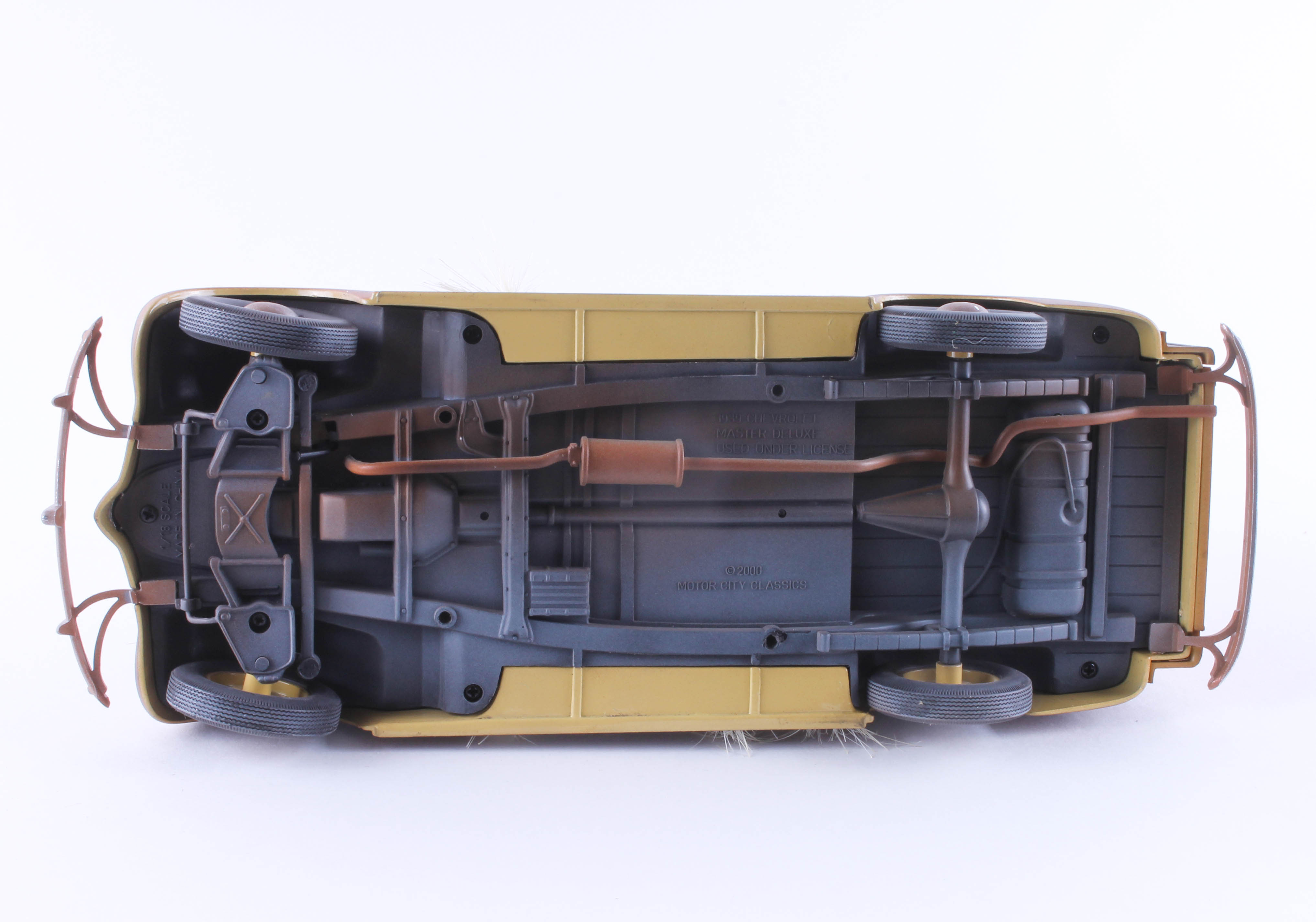 Set of Three Die Cast 1930's Model Cars