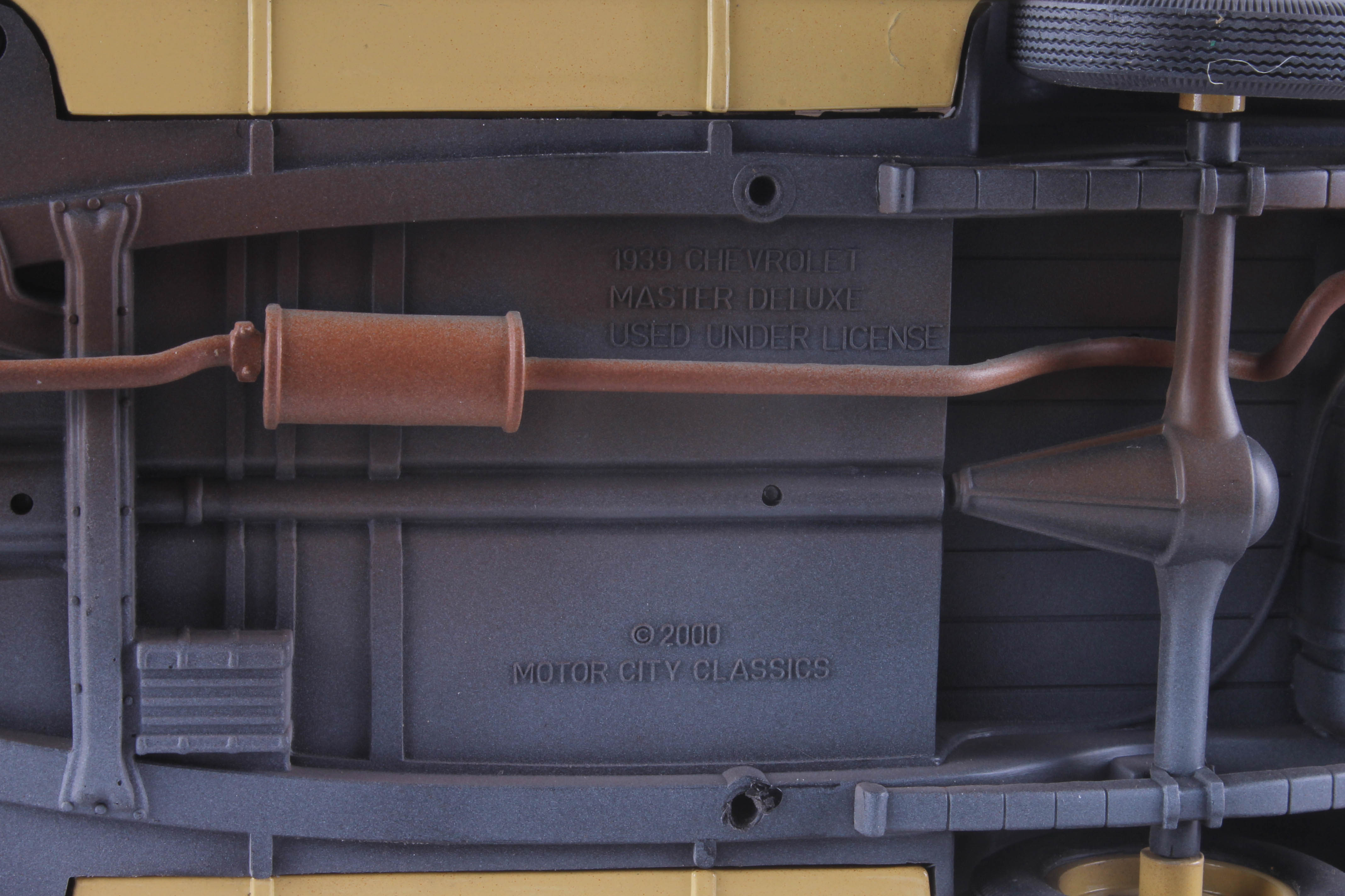 Set of Three Die Cast 1930's Model Cars