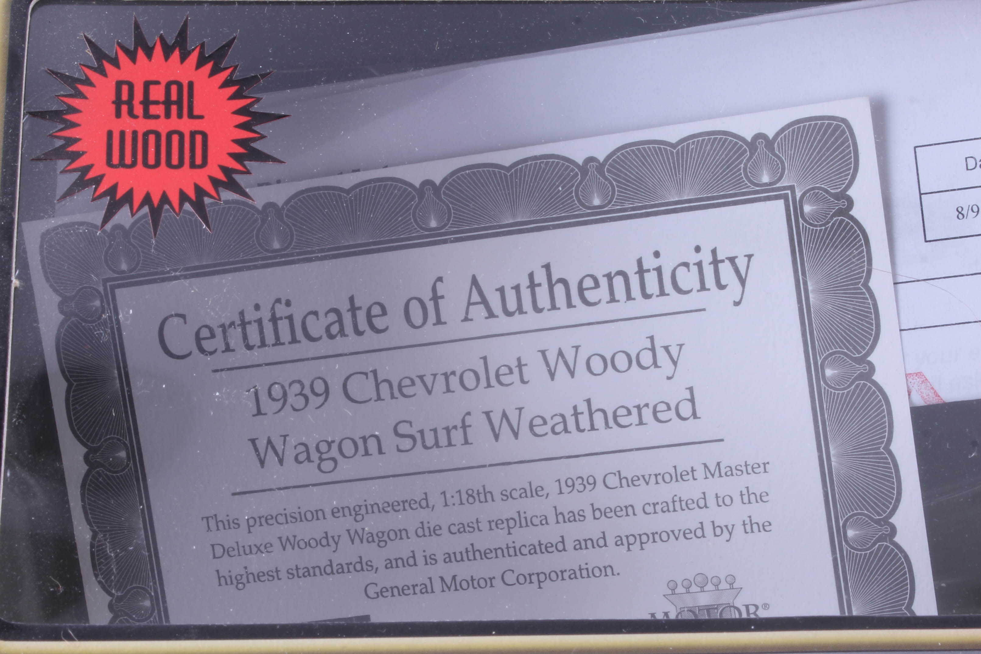 Set of Three Die Cast 1930's Model Cars