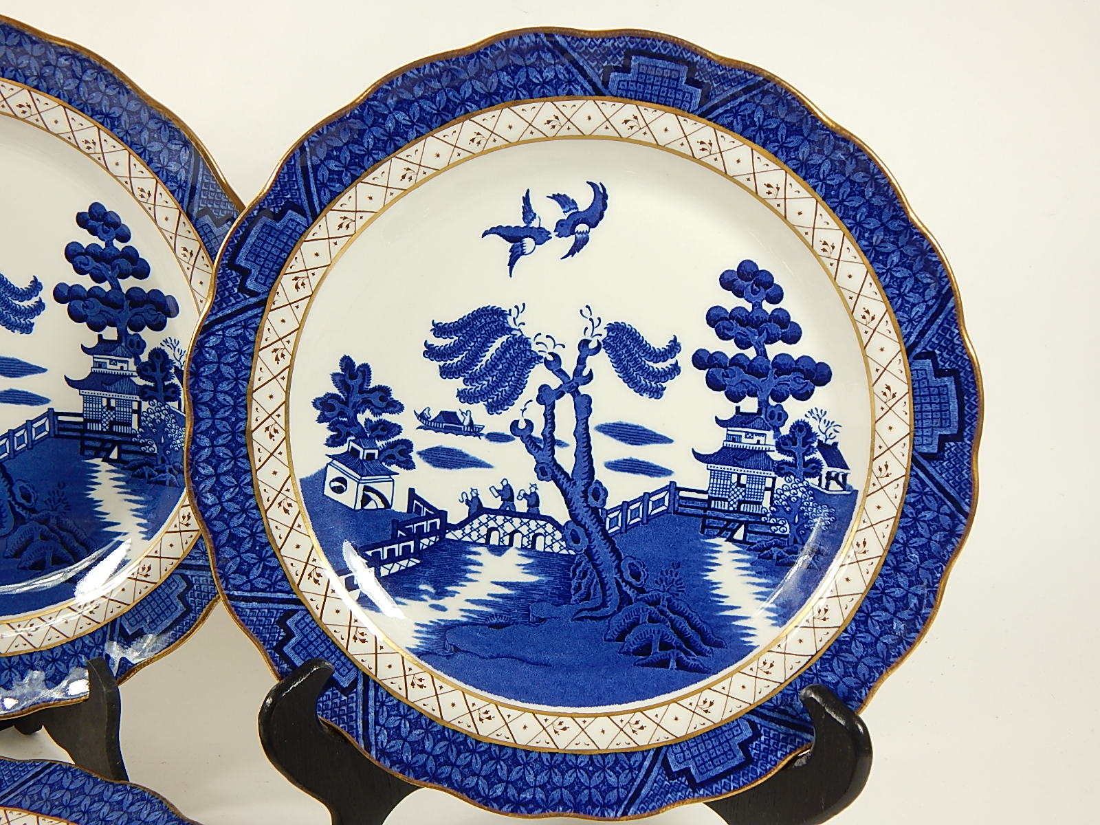 Royal Doulton Booths "Real Old Willow" Dinnerware