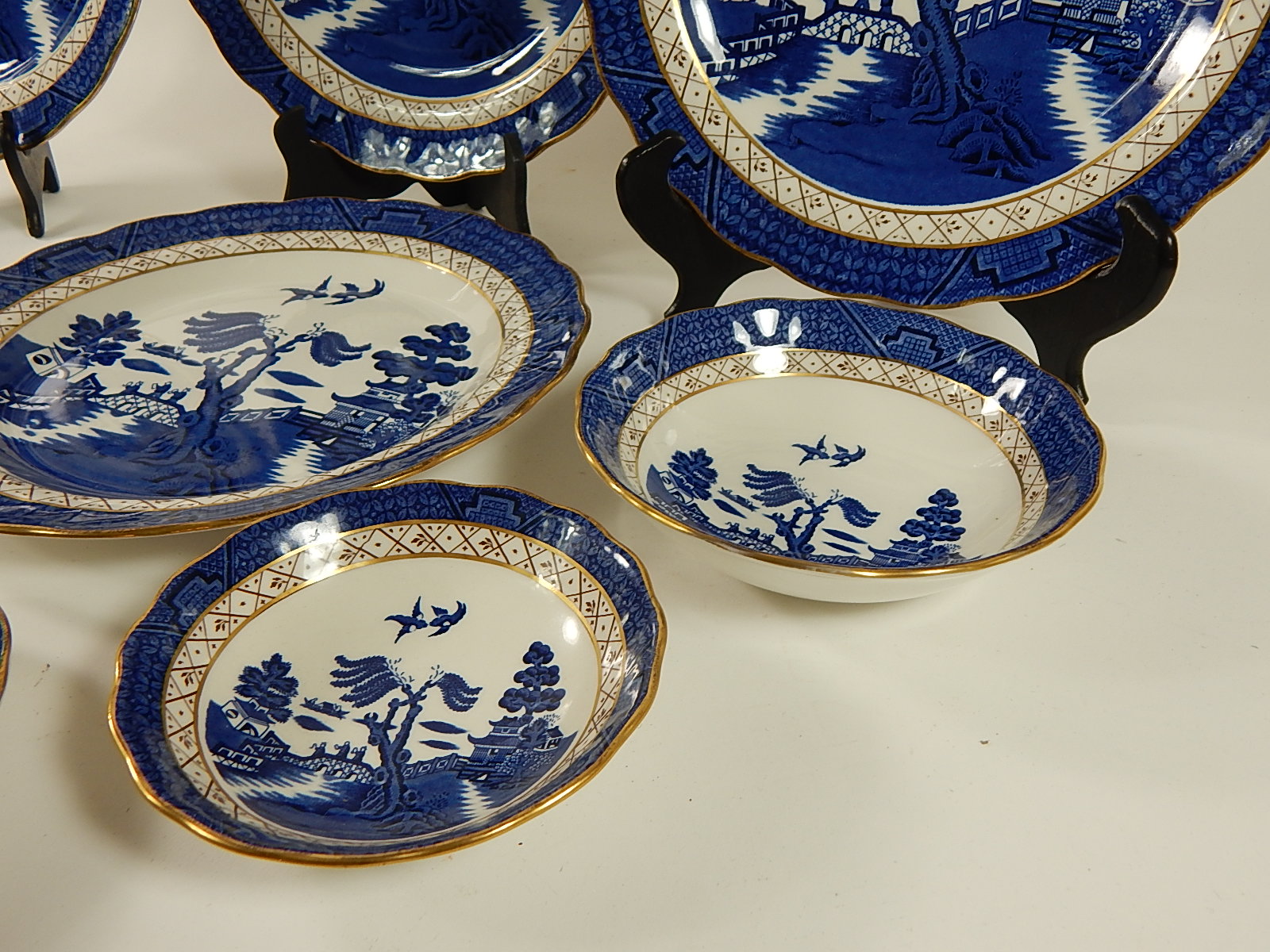 Royal Doulton Booths "Real Old Willow" Dinnerware
