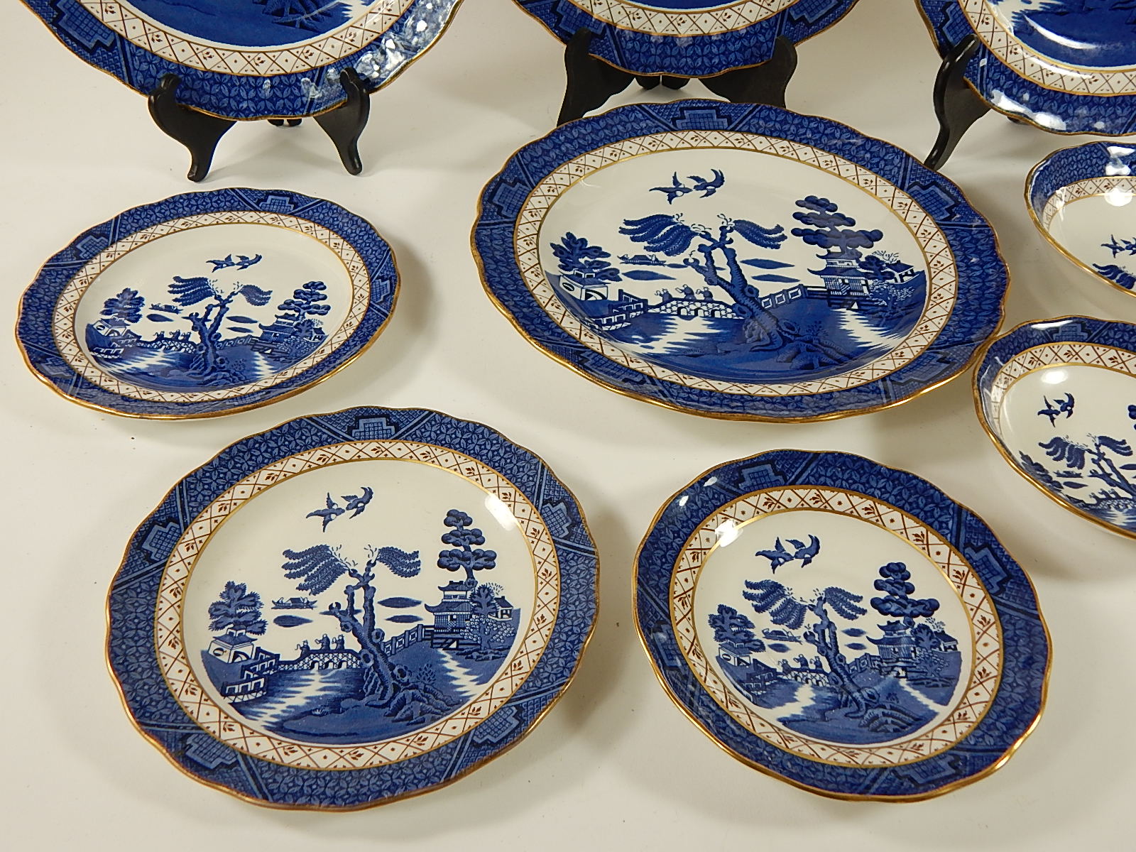 Royal Doulton Booths "Real Old Willow" Dinnerware