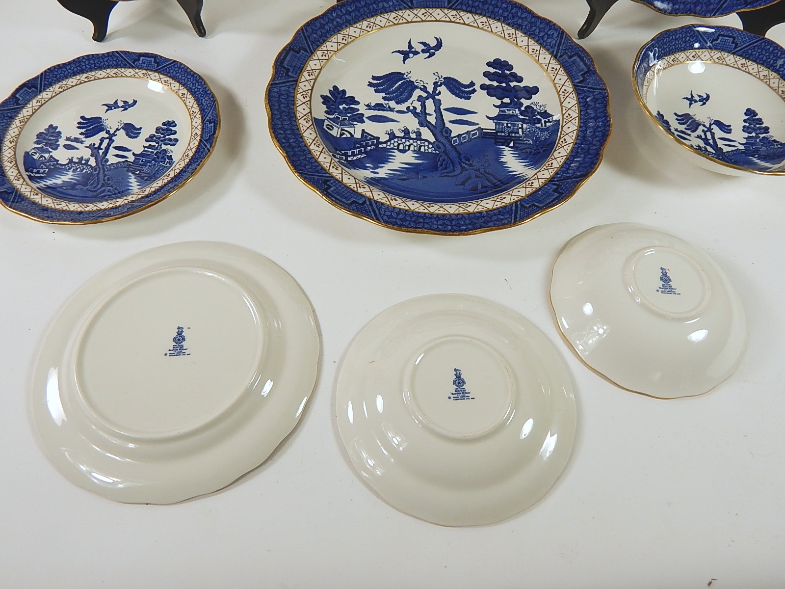 Royal Doulton Booths "Real Old Willow" Dinnerware