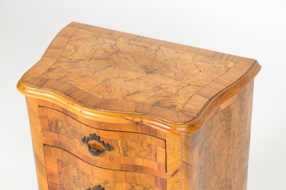 20th Century Louis XV Style Three-Drawer Commode Stand