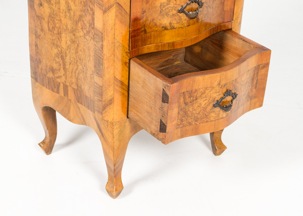 20th Century Louis XV Style Three-Drawer Commode Stand
