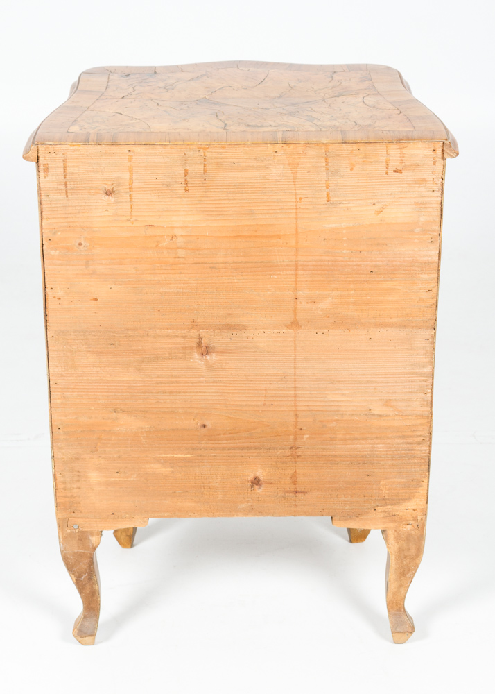 20th Century Louis XV Style Three-Drawer Commode Stand