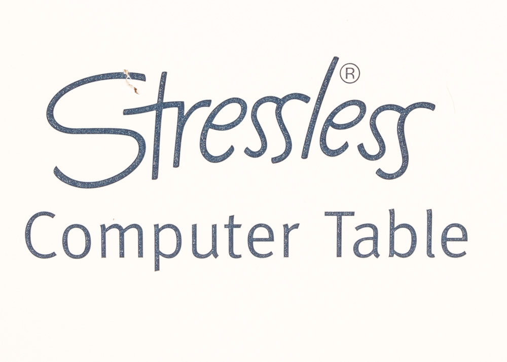 Ekornes "Stressless" Computer Table