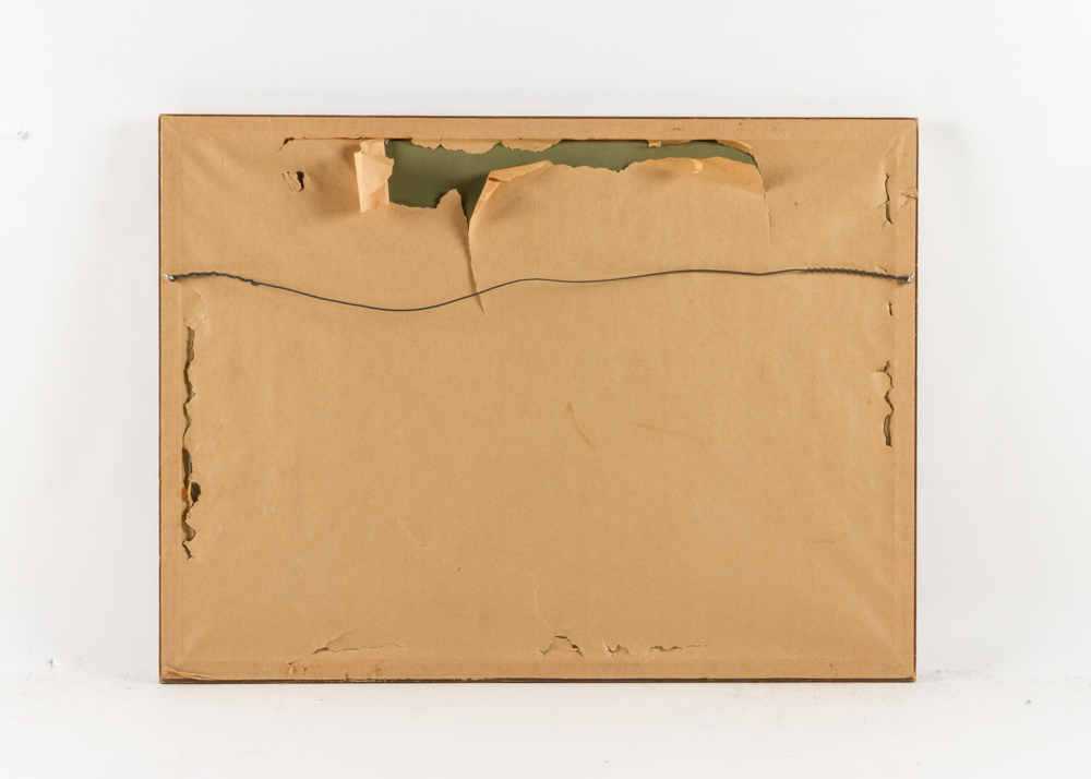 Rita Ford Jones Watercolor Winter Landscape