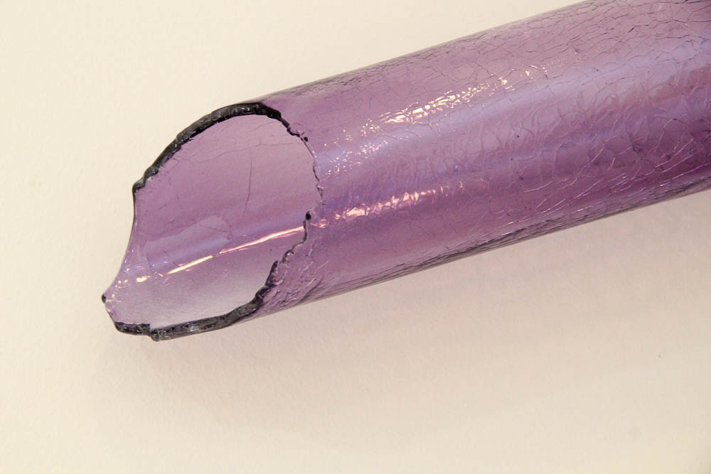 Drew Smith Art Glass Wall Sculpture "Floating Colors"