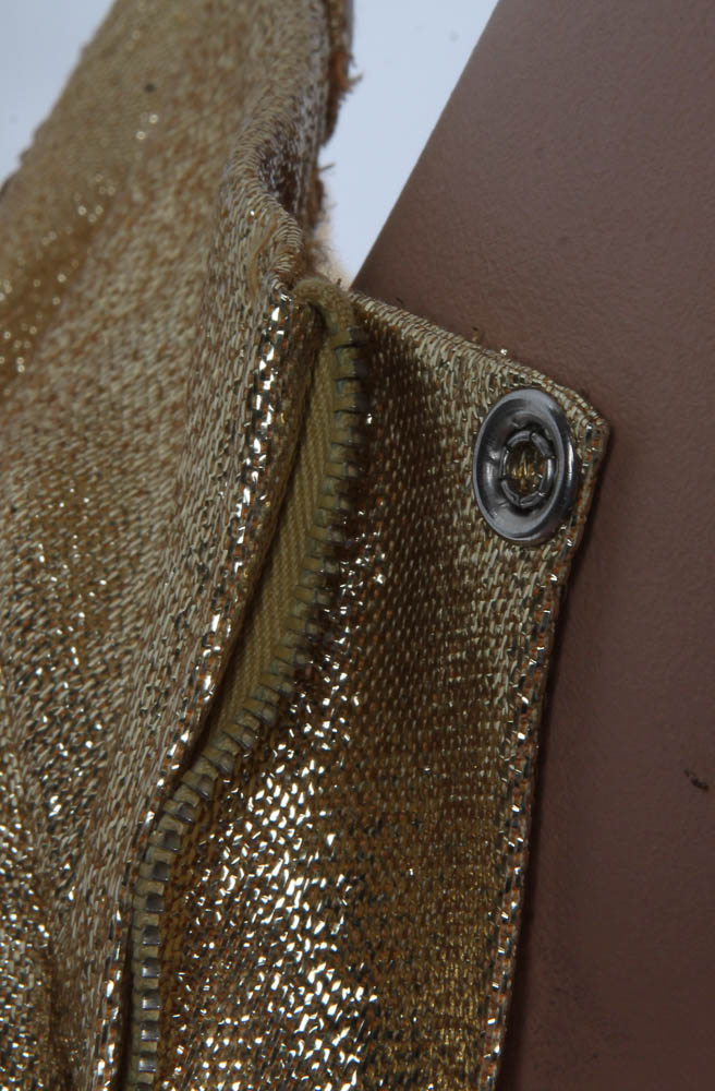 1950's Gold Beauty Pageant Costume